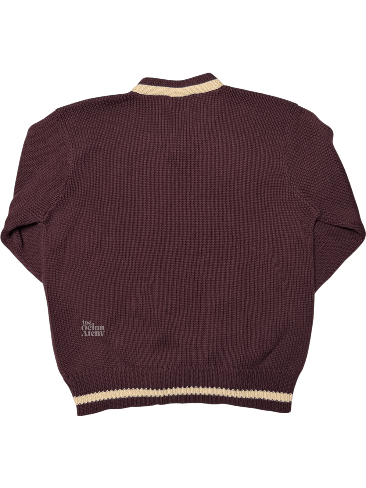 Polo Ralph Lauren Vintage Polo Ralph Lauren V-Neck Cotton Knit Sweater Size US L / EU 52-54 / 3 - 2 Thumbnail