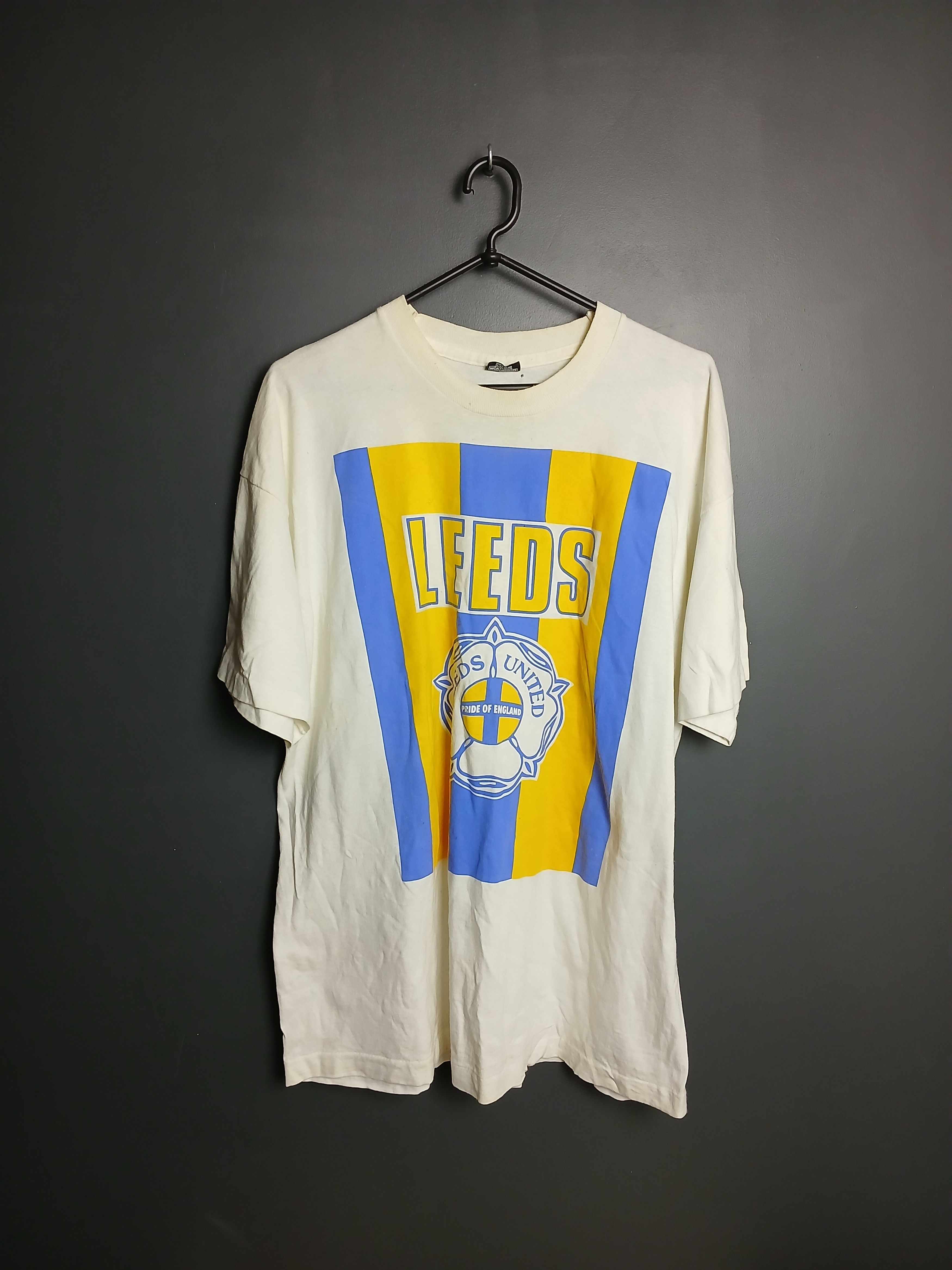 Other Leeds United Season 1993/1994 Football T-Shirt Size US XL / EU 56 / 4 - 1 Thumbnail