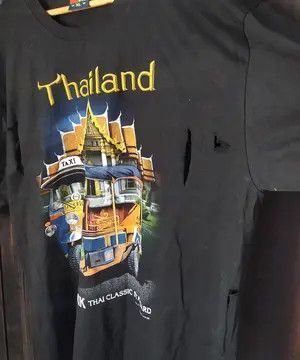Vintage Vintage JOLIGOLF Thailand Tuk Tuk Graphic Distressed Tshirt Size US XL / EU 56 / 4 - 7 Thumbnail