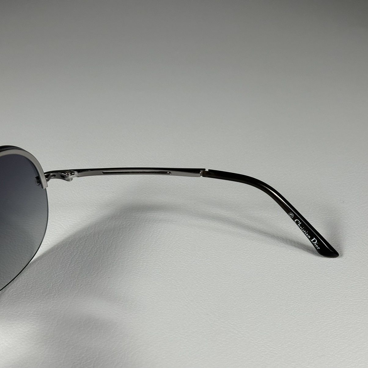 Dior CHRISTIAN DIOR REMOVE/S Ruthenium Aviator Sunglasses Size ONE SIZE - 6 Thumbnail