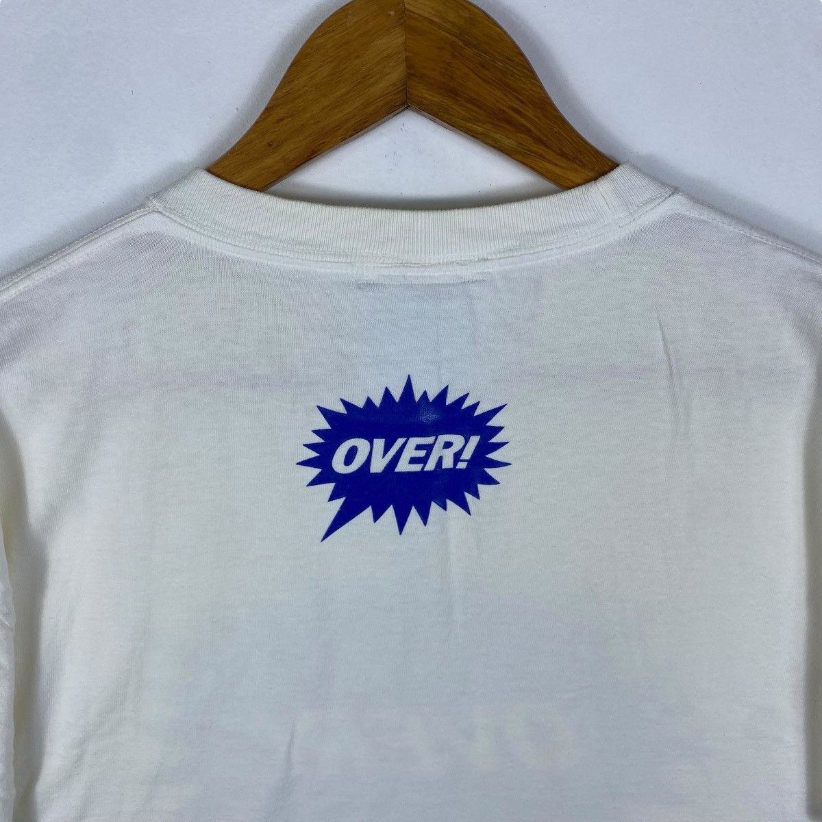 Japanese Brand × OVER THE STRiPES Japanese Brand OVER THE STRIPES "Gremmie" Over Graphic Tee Size US M / EU 48-50 / 2 - 6 Thumbnail