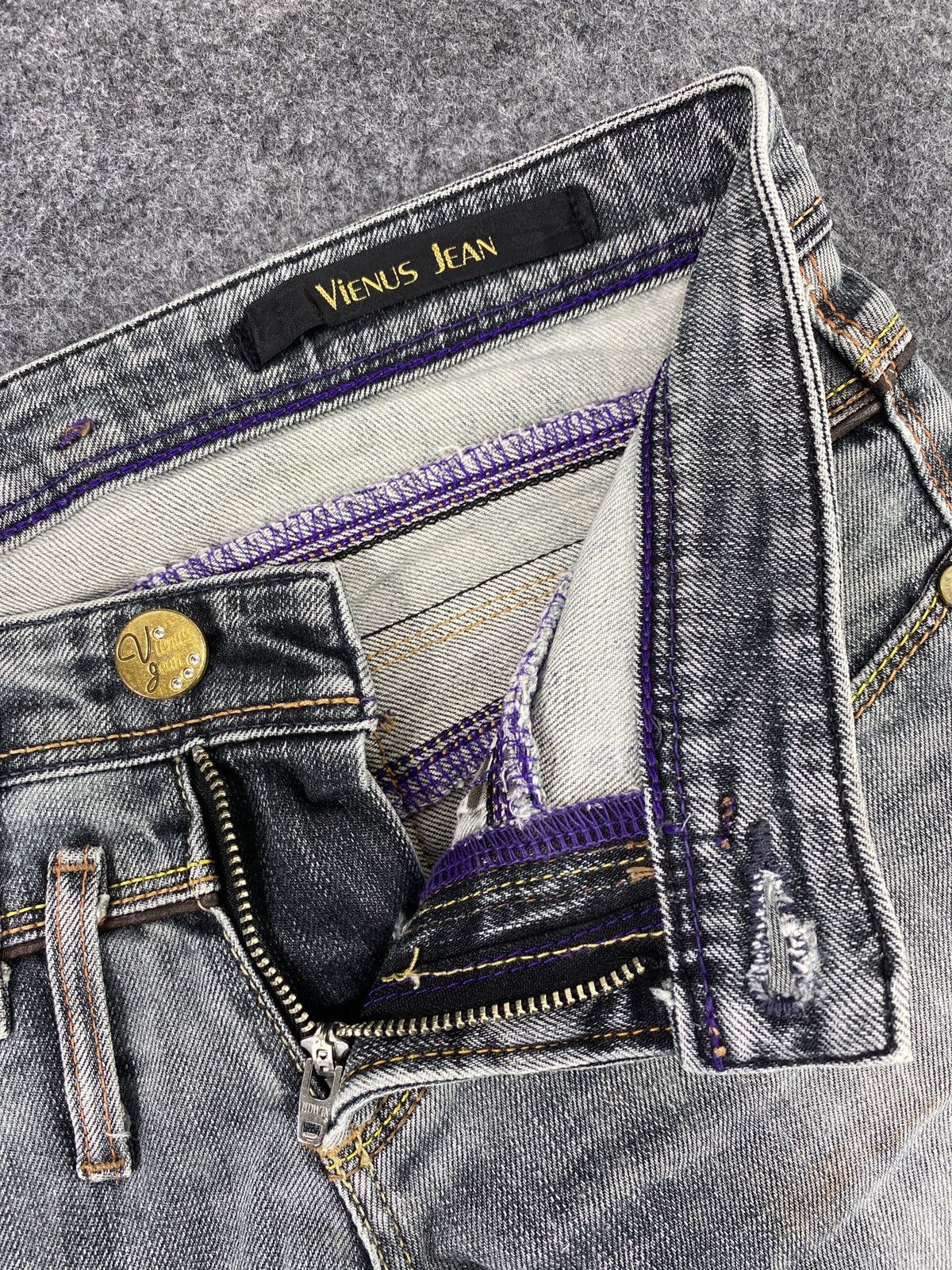 Edwin Vienus Jean by Something Edwin Jeans - J1025 Size 28" / US 6 / IT 42 - 7 Thumbnail