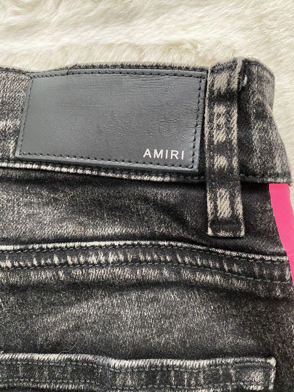 Amiri Amiri Pink Track Denim Jeans Size US 31 - 3 Thumbnail