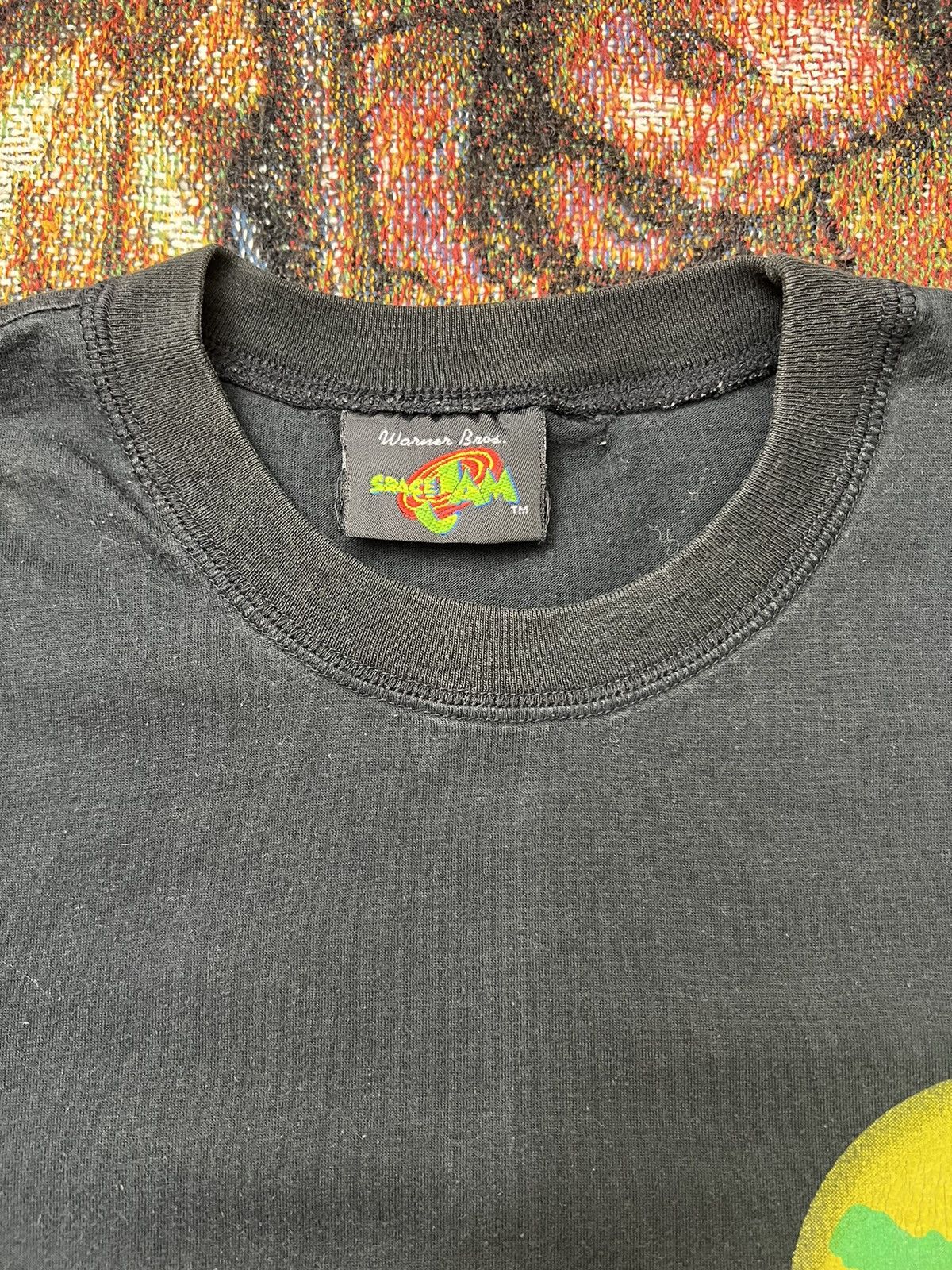 Warner Bros Vintage '96 Space Jam Tee Size US L / EU 52-54 / 3 - 5 Thumbnail