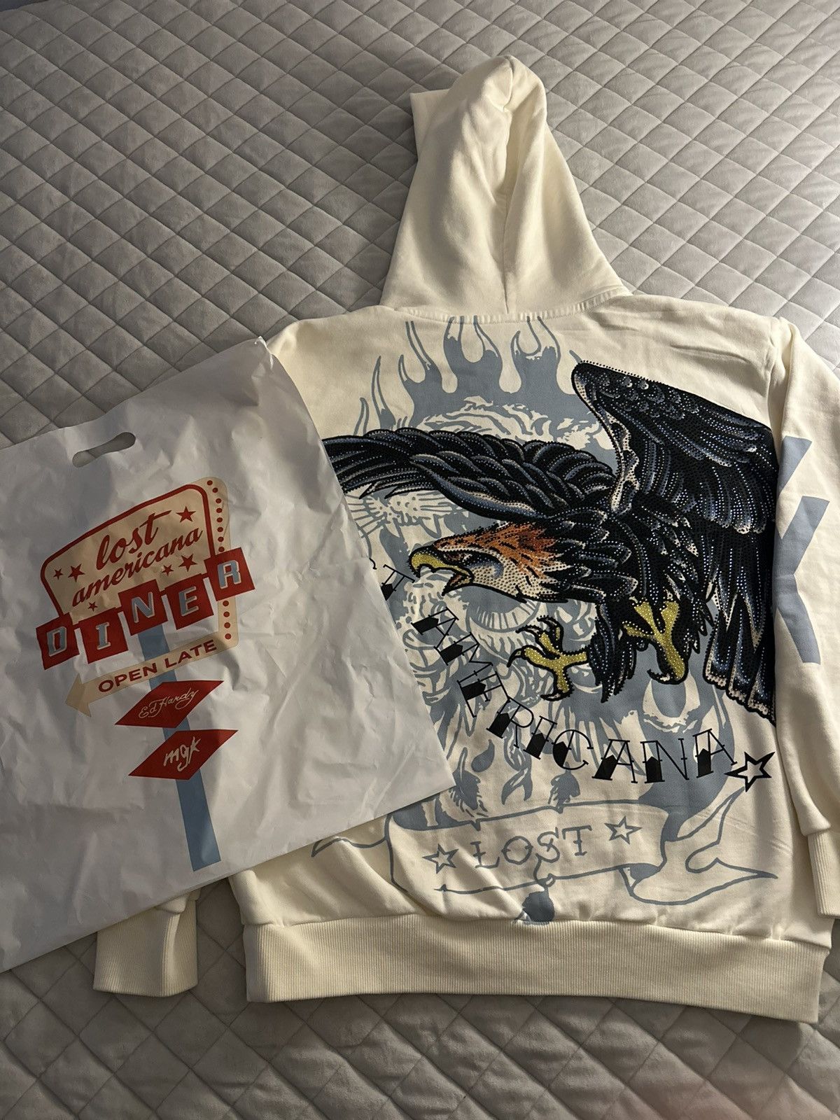 Ed Hardy Signed MGK x Ed Hardy ComplexCon Exclusive Sweater Size US L / EU 52-54 / 3 - 9 Thumbnail