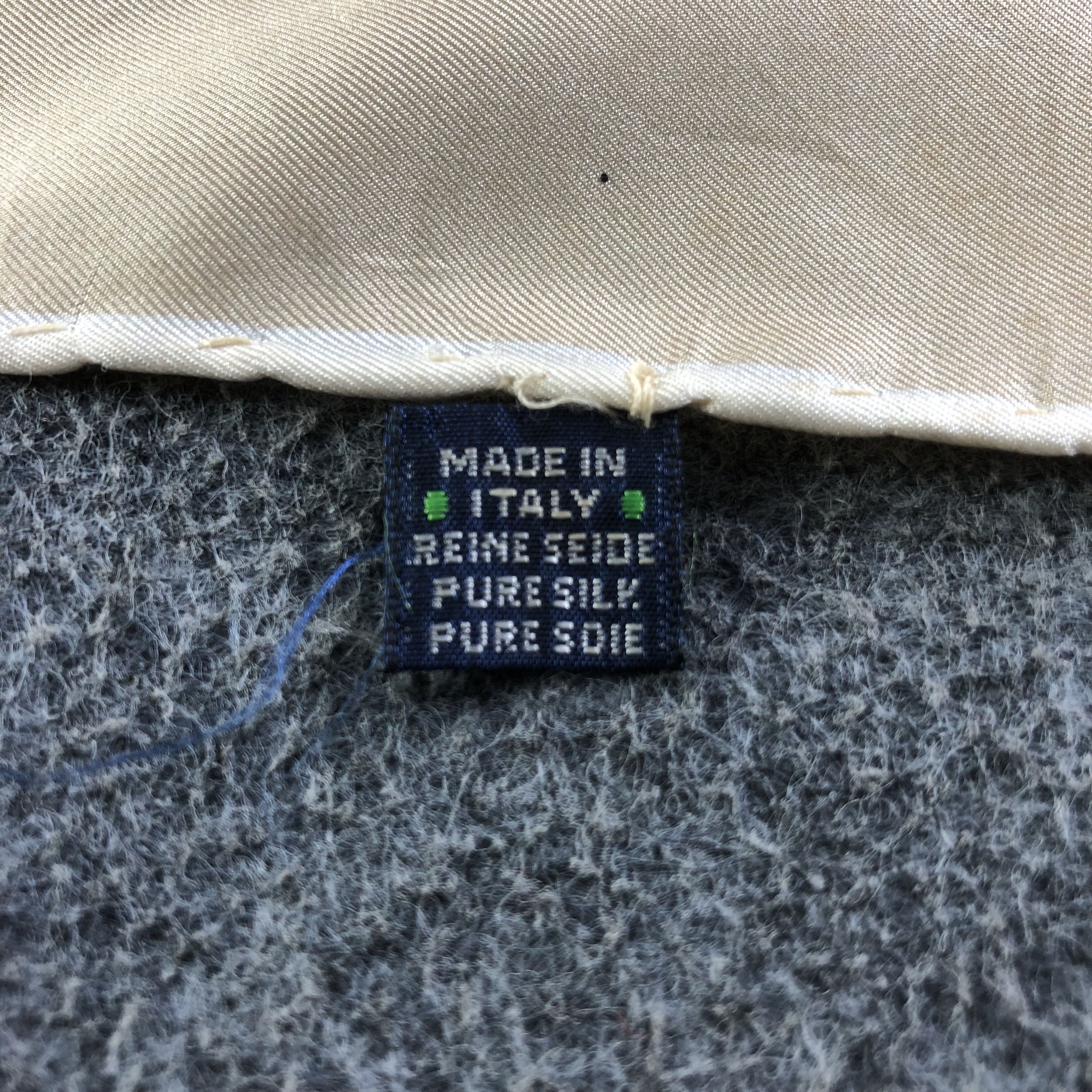 Burberry Burberrys Luxury Hand Rolled Nova Check Silk Scarf M945 Size ONE SIZE - 5 Thumbnail