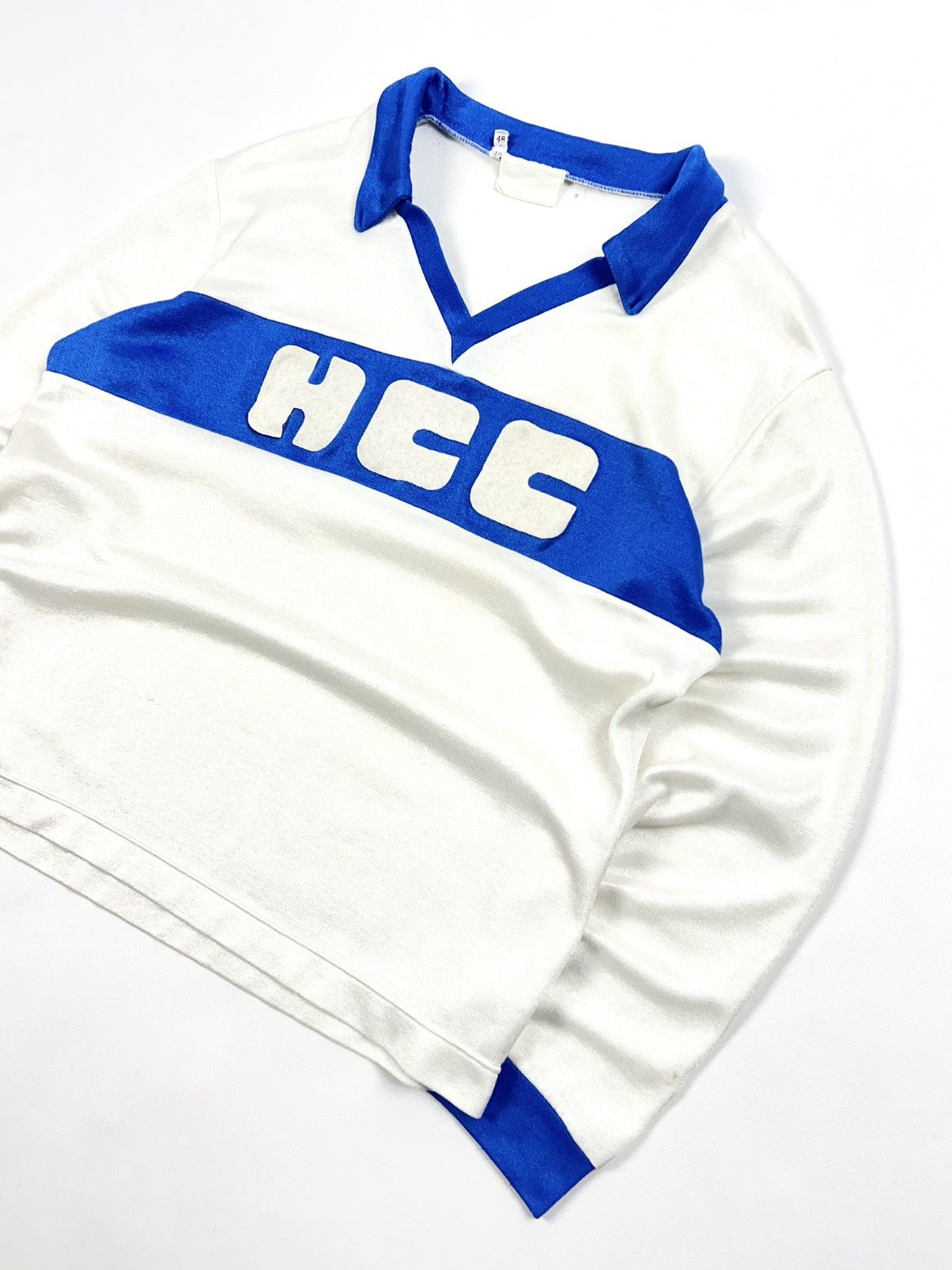 Vintage Servette FC HCC 1979/80 Rare Vintage Training Jersey 48 Size US M / EU 48-50 / 2 - 5 Thumbnail