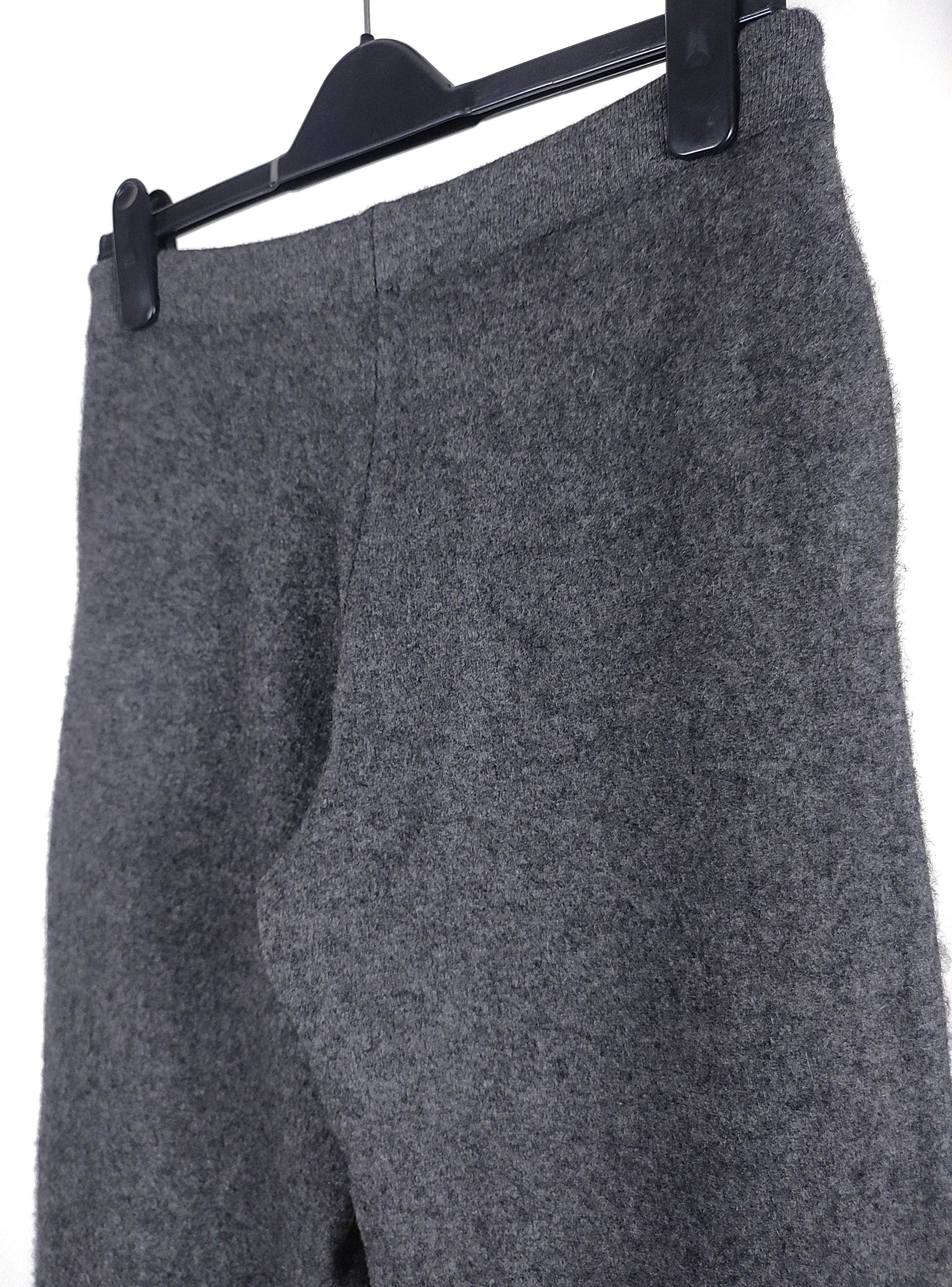 Jil Sander 00s Archive Jil Sander Pure Cashmere Grey Sweatpants Size 26" / US 2 / IT 38 - 8 Thumbnail