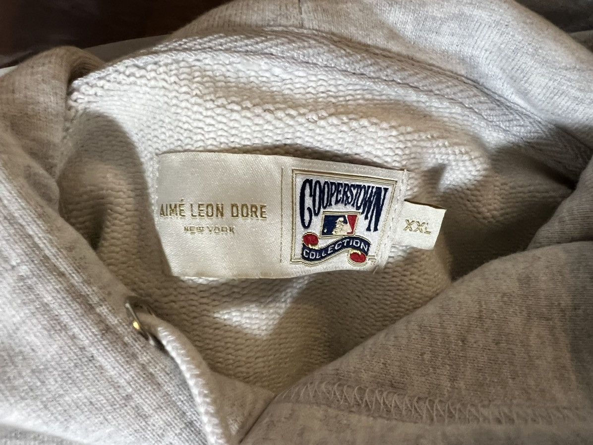 Aime Leon Dore Aime Leon Dore ALD / New York Mets Logo XXL Hoodie Grey SS24 Size US XXL / EU 58 / 5 - 9 Thumbnail