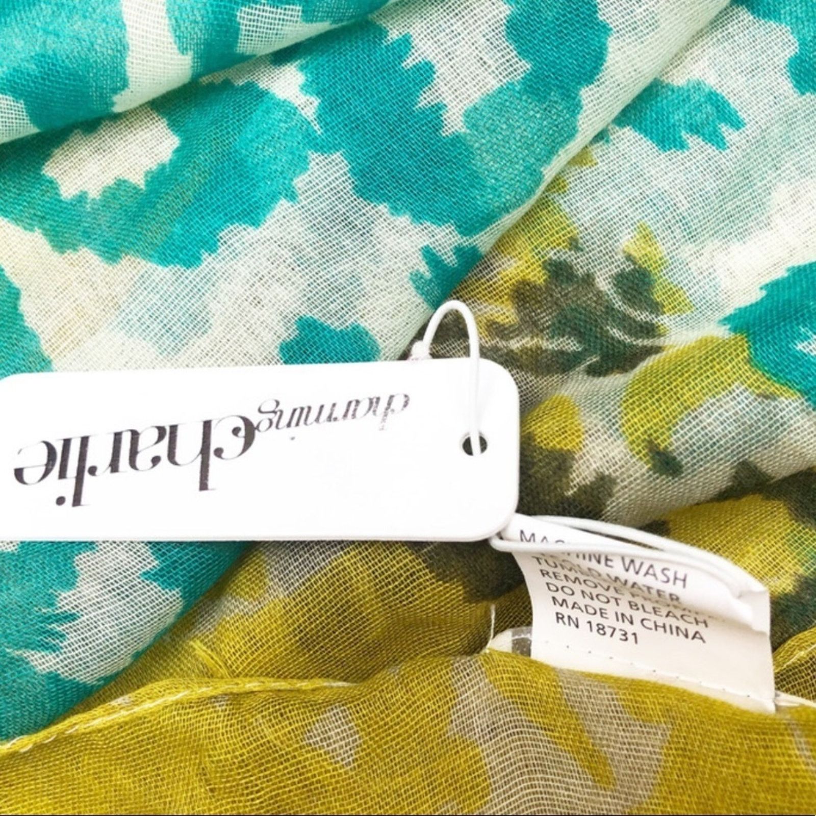 Other New with Tag Women’s Charming Charlie Cheetah Wrap Scarf Size ONE SIZE - 7 Thumbnail