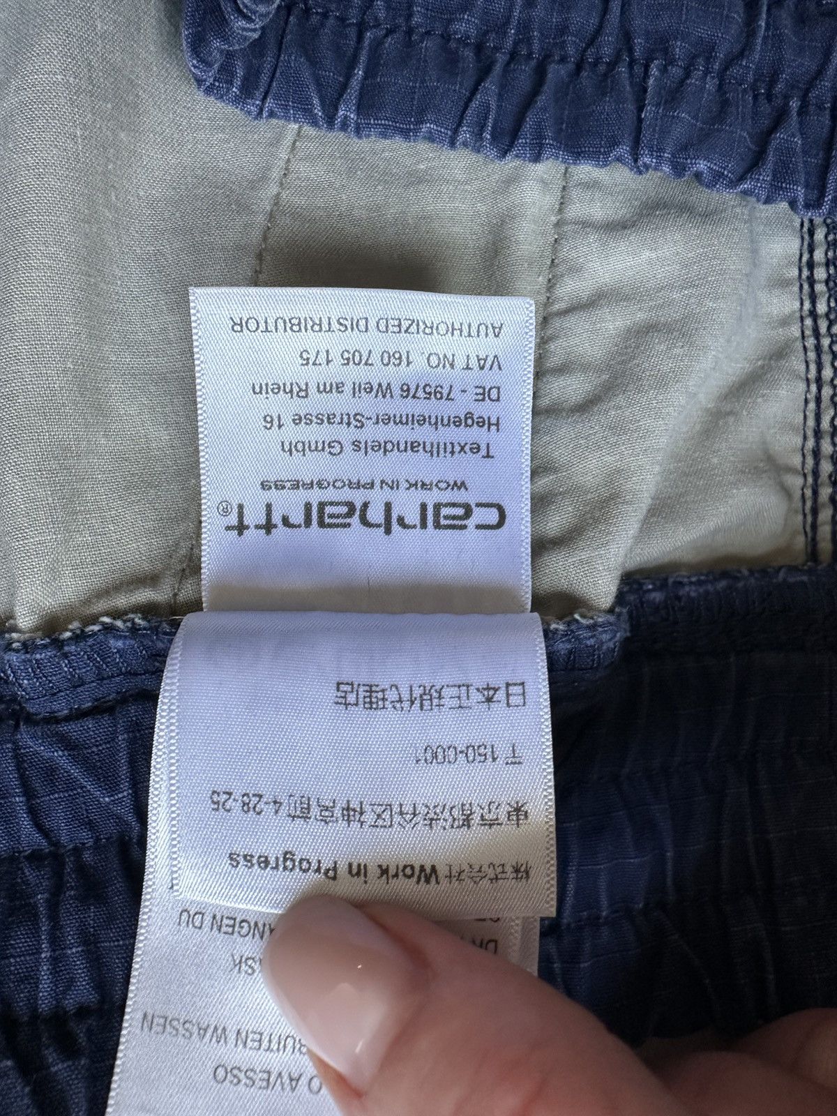 Carhartt Carhartt Cargo Jogger Pants Streetwear Size US 30 / EU 46 - 13 Thumbnail