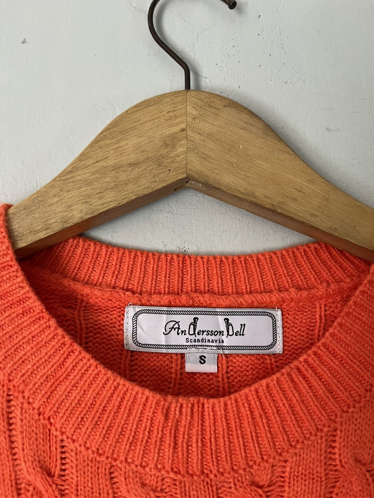 Andersson Bell Anderson bell destroyed cable knit streetwear Size US S / EU 44-46 / 1 - 5 Thumbnail