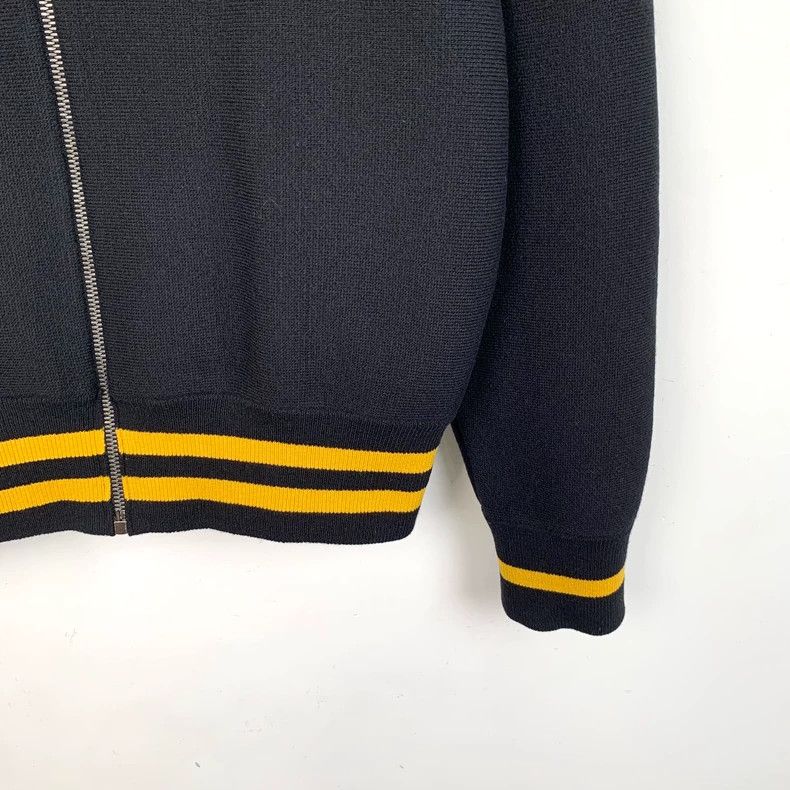 Gucci Gucci Color block side logo printed lapel zipper jacket 250 Size US S / EU 44-46 / 1 - 5 Thumbnail