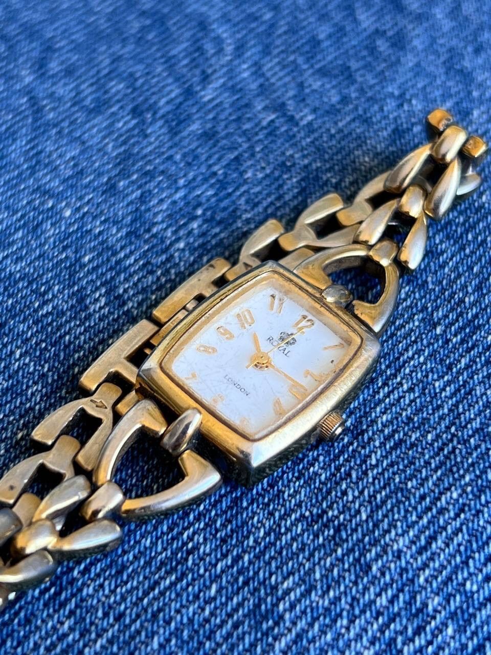 Japanese Brand × Vintage Vintage Japanese style futuristic Watch Royal London 👑 Size ONE SIZE - 2 Thumbnail