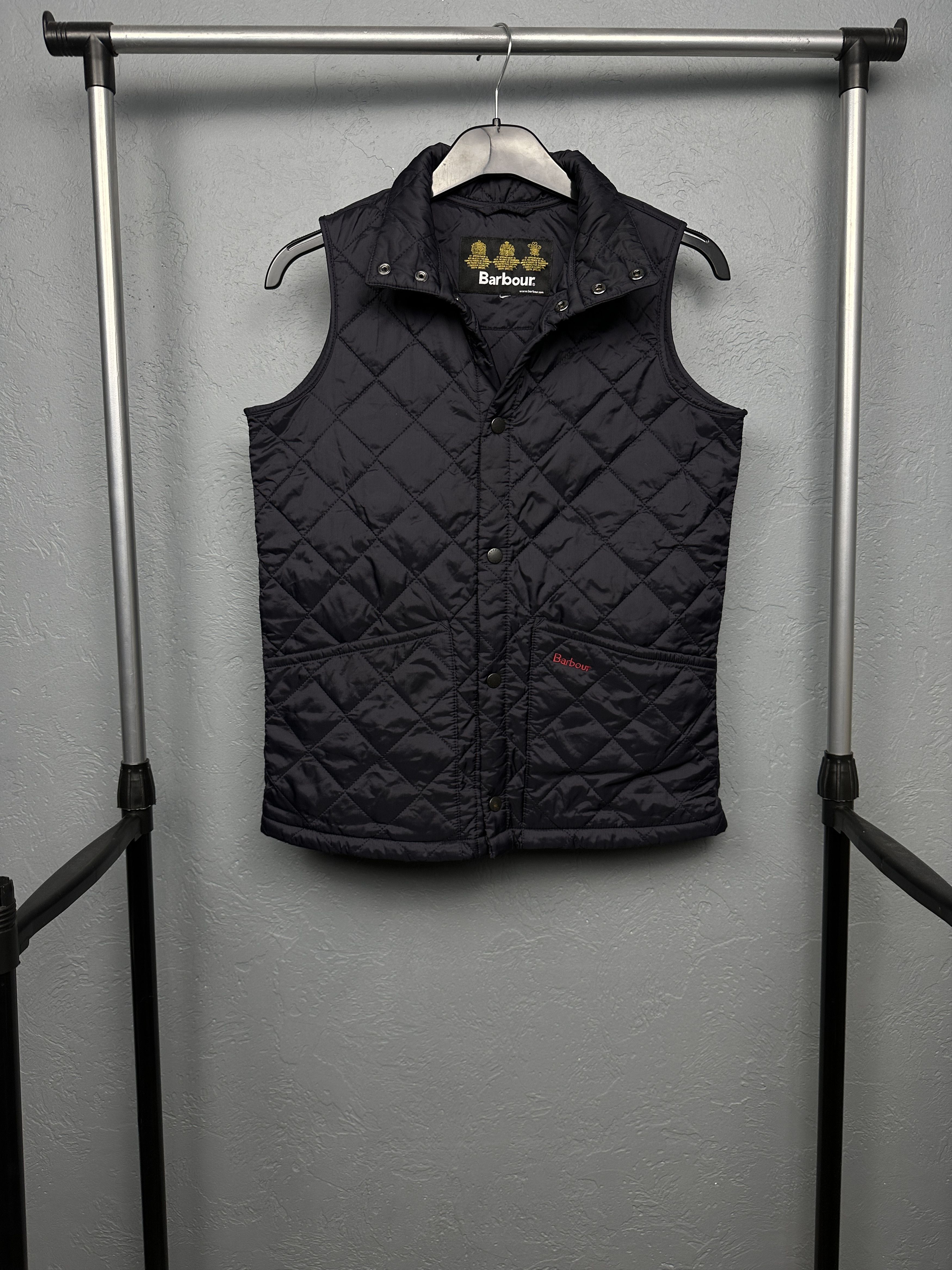 Barbour Barbour Mens Liddesdale Gilet Quilted Vest Size US S / EU 44-46 / 1 - 1 Thumbnail