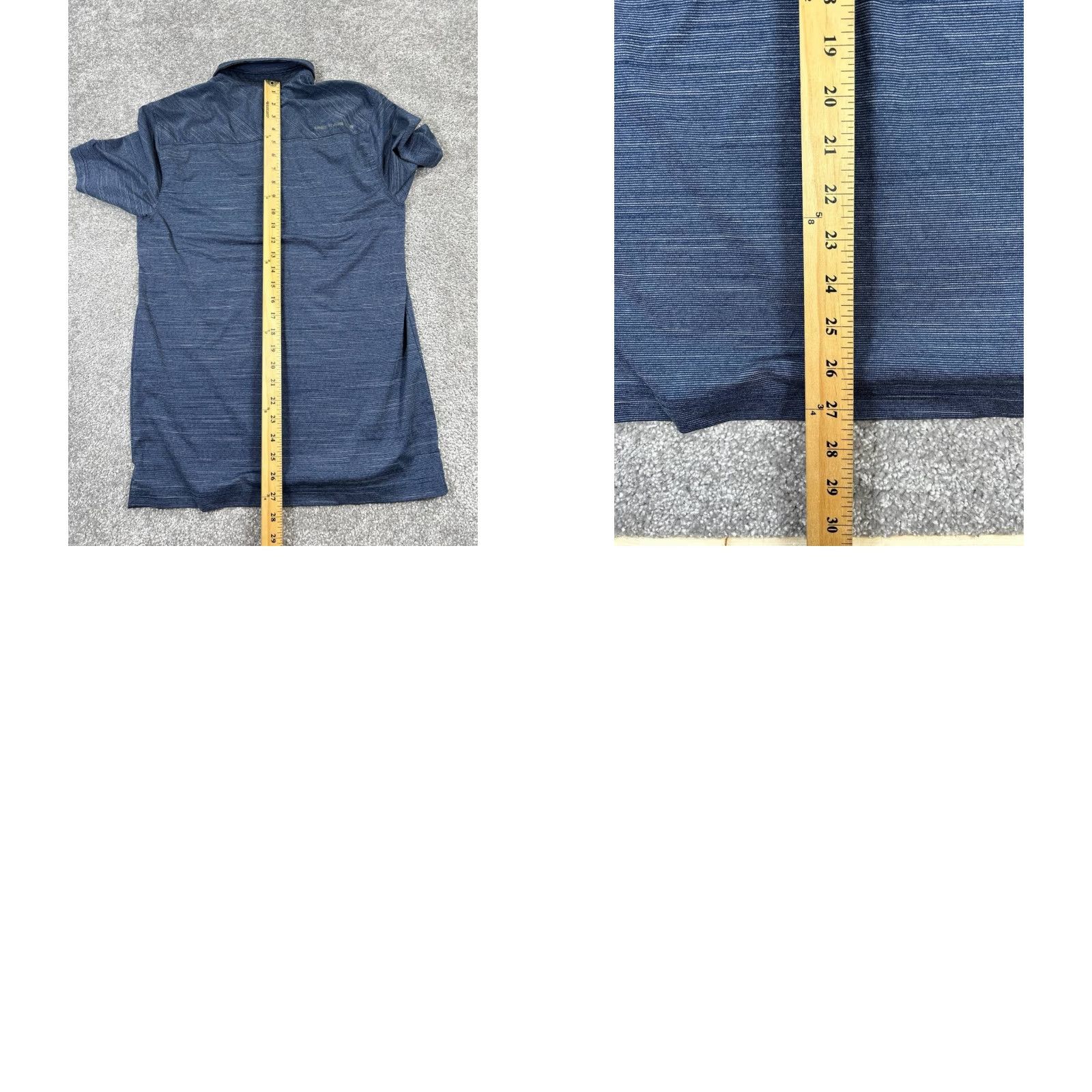 Under Armour Under Armour Polo Shirt Mens Small Blue HeatGear Golf Shirt Mens S Blue Polo Under Armour HeatGear Golf Mens Short Sleeve Breathable Polo Shirt Size US S / EU 44-46 / 1 - 8 Thumbnail