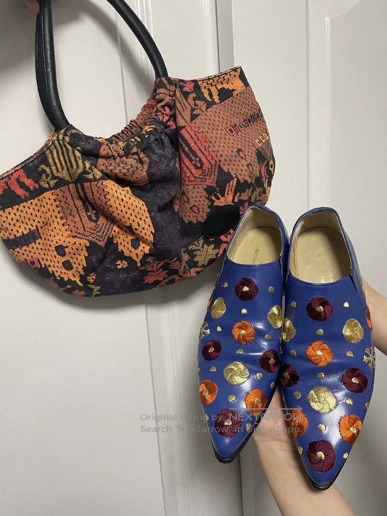 Vivienne Westwood Vivienne Westwood Medieval Print Handbag. Size ONE SIZE - 2 Thumbnail