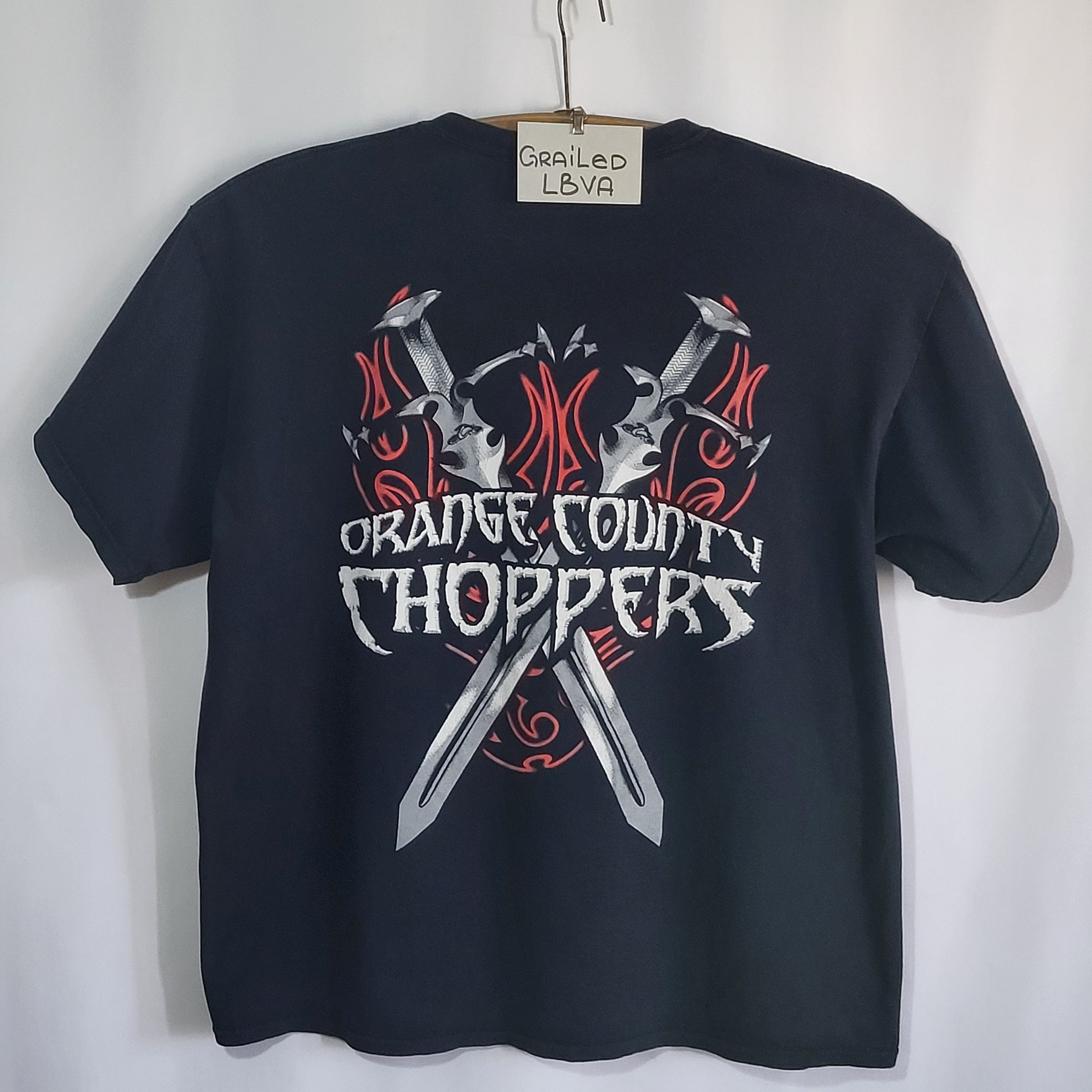 Vintage × West Coast Choppers Vintage Orange County Choppers T-Shirts size XL Size US XL / EU 56 / 4 - 1 Thumbnail
