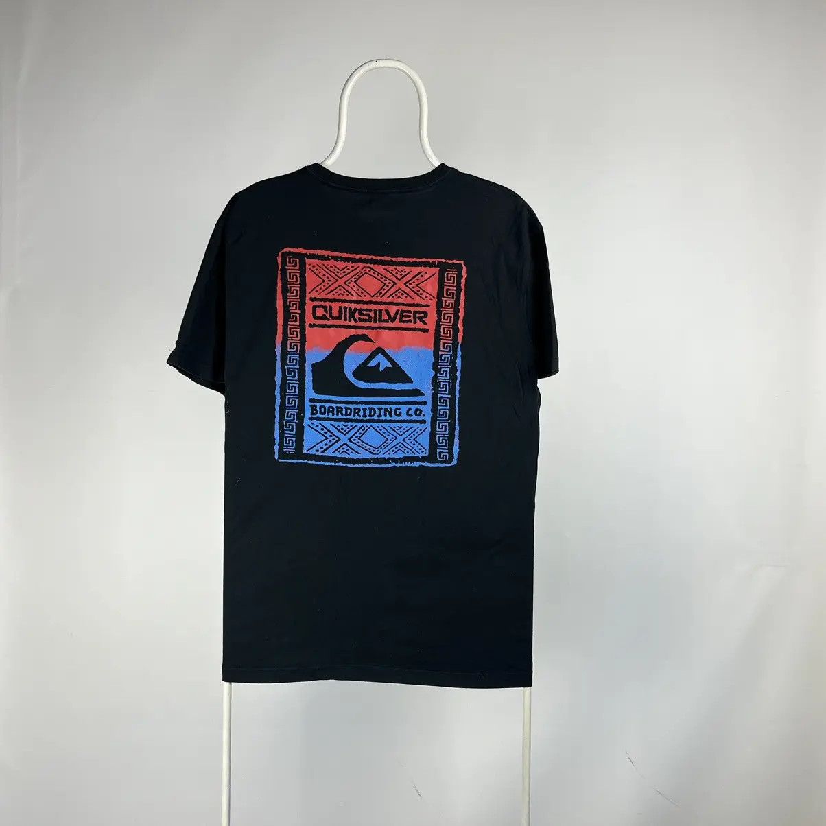 Band Tees Quiksilver boarding surf Tshirt size Large Size US L / EU 52-54 / 3 - 1 Thumbnail