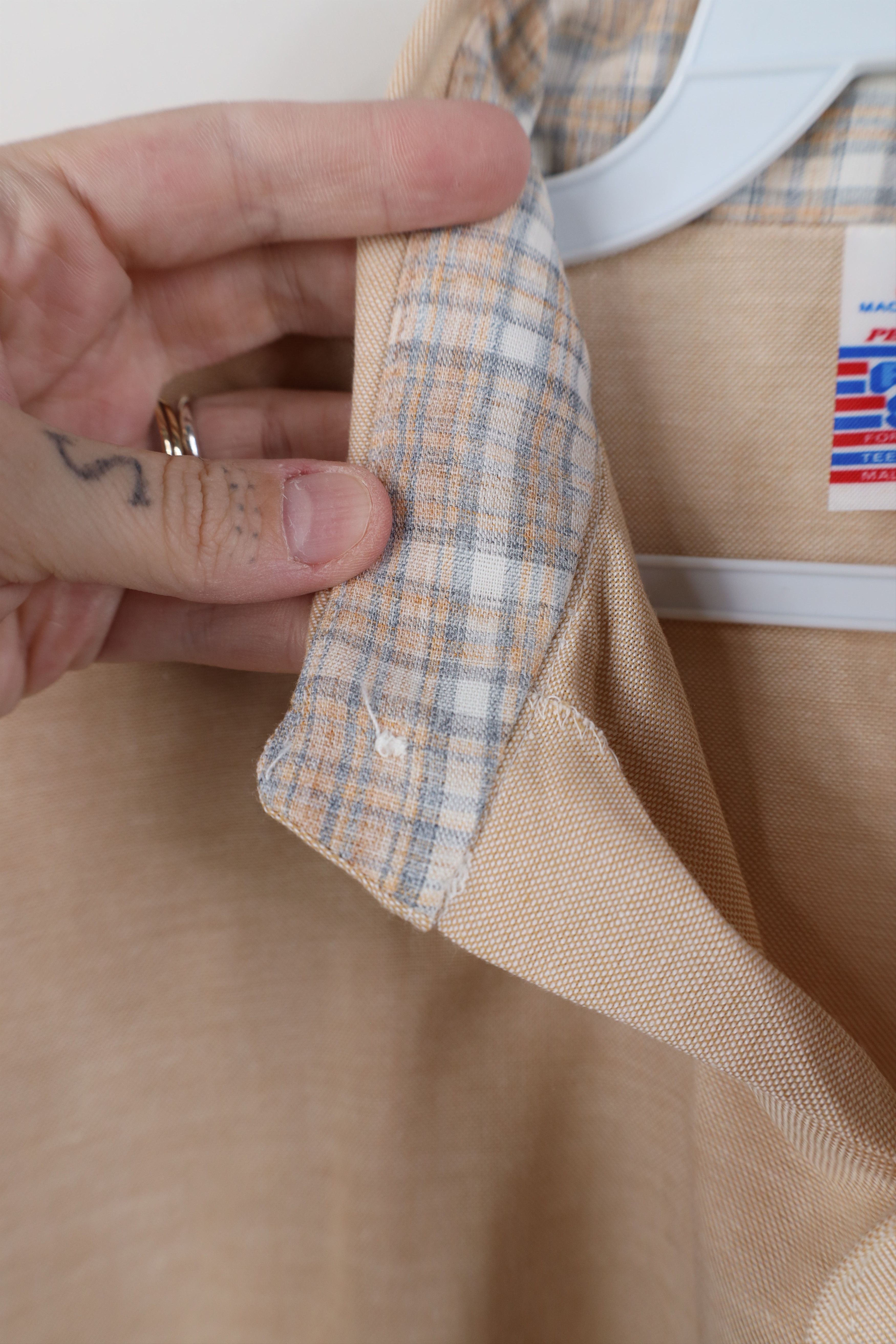 Vintage Deadstock Vintage 70s Streetwear Short Sleeve Button Shirt Size US M / EU 48-50 / 2 - 8 Thumbnail