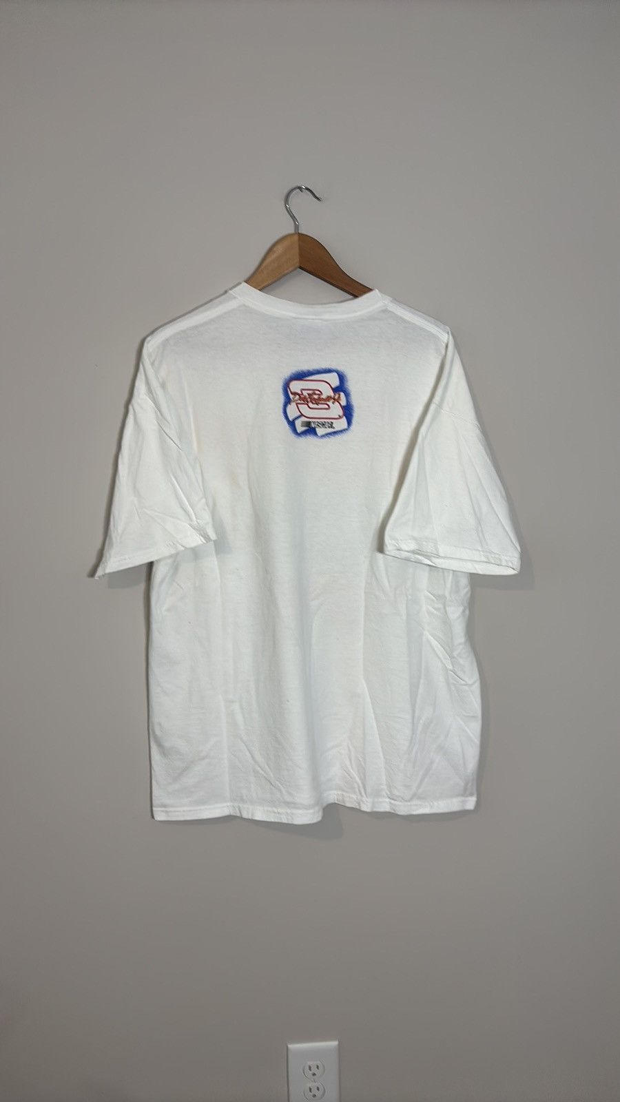 Chase Authentics Vintage Dale Earnhardt Nascar Shirt Size US XL / EU 56 / 4 - 4 Thumbnail