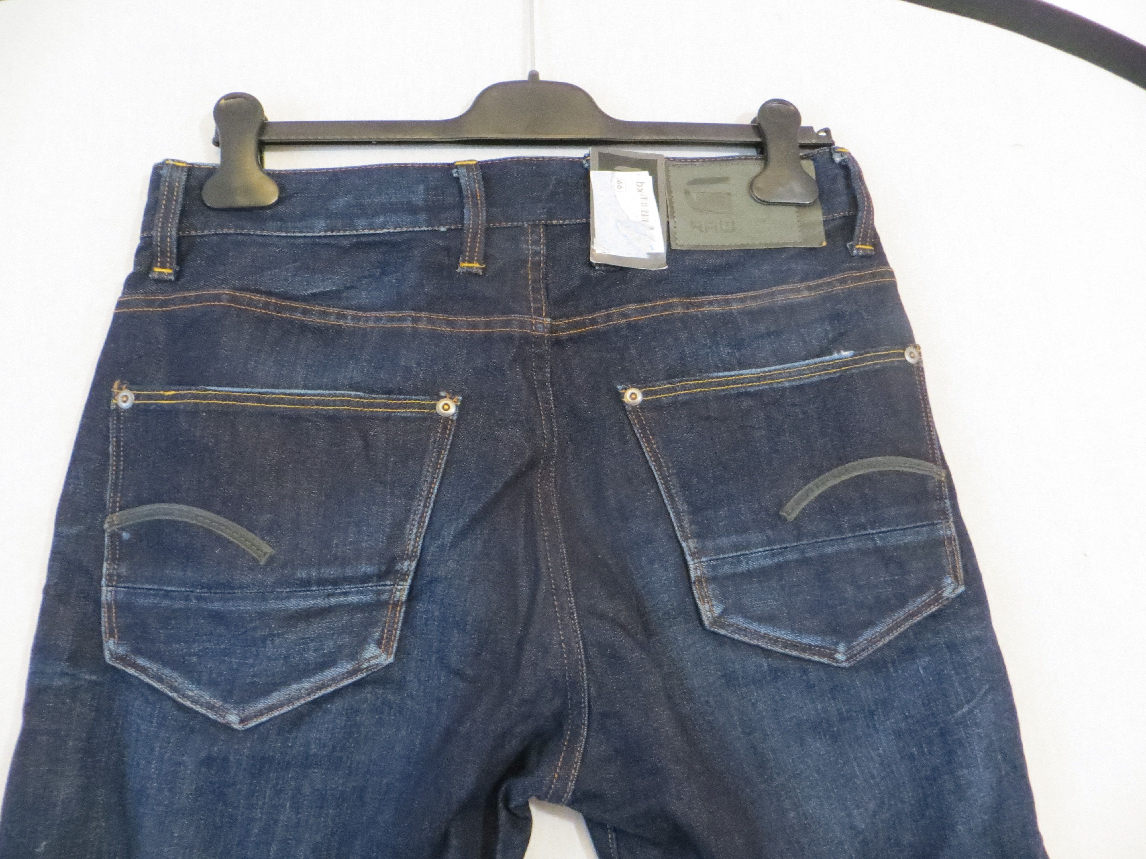 G-Star DEFEND LOOSE HADRON DENIM JEANS Size US 31 - 5 Thumbnail