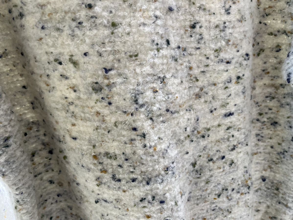 Theory Boxy Mock Neck Tweed Boucle Sweater Size S / US 4 / IT 40 - 4 Thumbnail