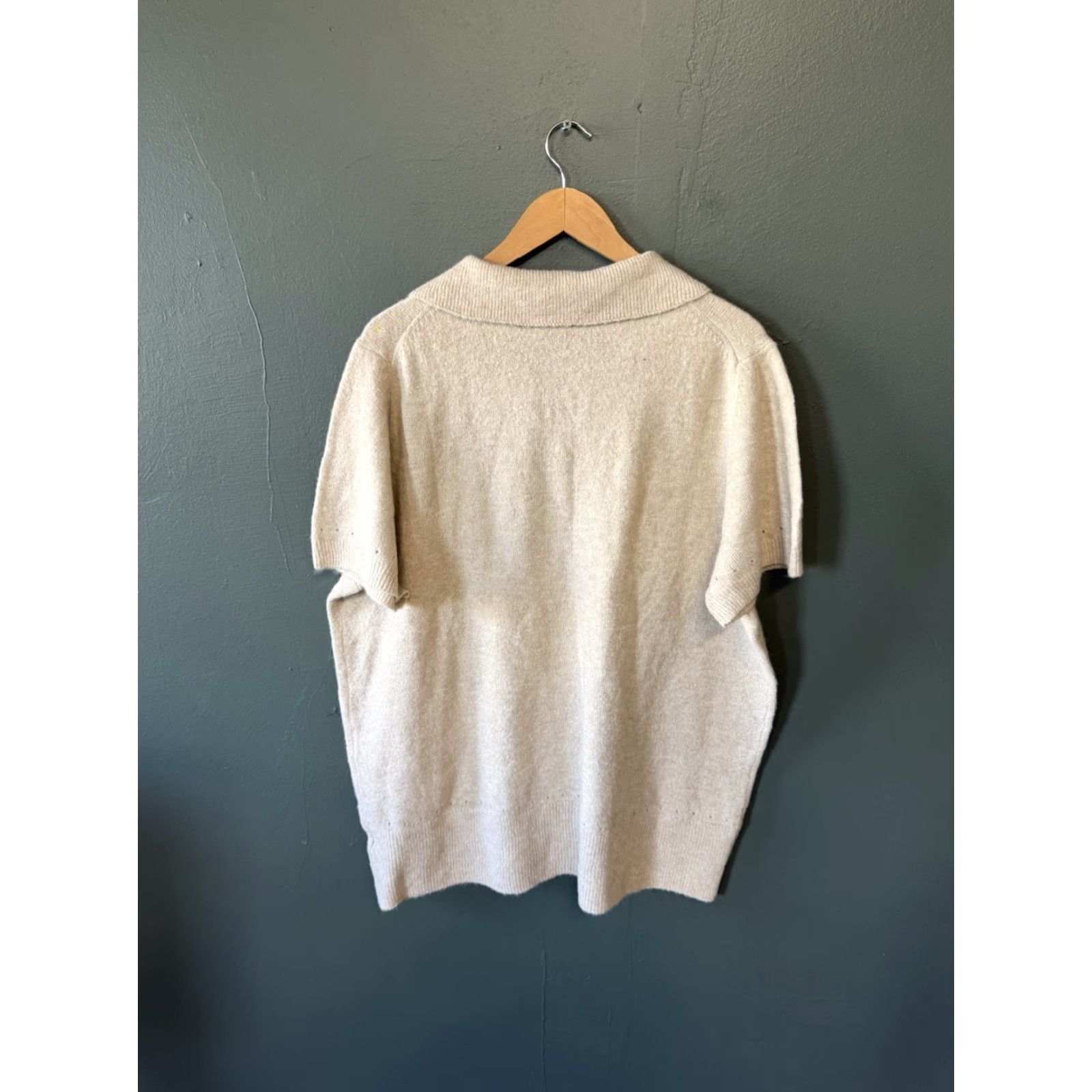 Torrid Torrid Polo Shirt Brown Knit Short Sleeve Plus Size 3 Womens Polo Shirt Brown 3 Torrid Size XS / US 0-2 / IT 36-38 - 2 Thumbnail