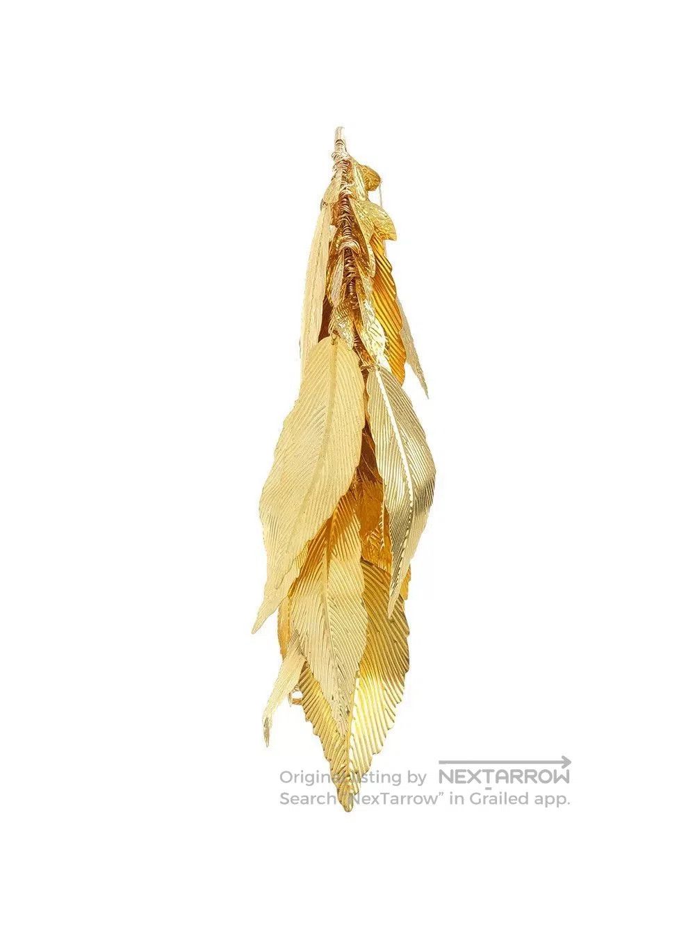 Dior Christian Dior Gold Leaf Ornament. Size ONE SIZE - 3 Thumbnail