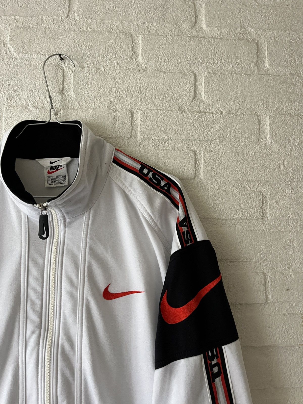 Nike Nike vintage track zip-hoodie y2k Size US L / EU 52-54 / 3 - 4 Thumbnail