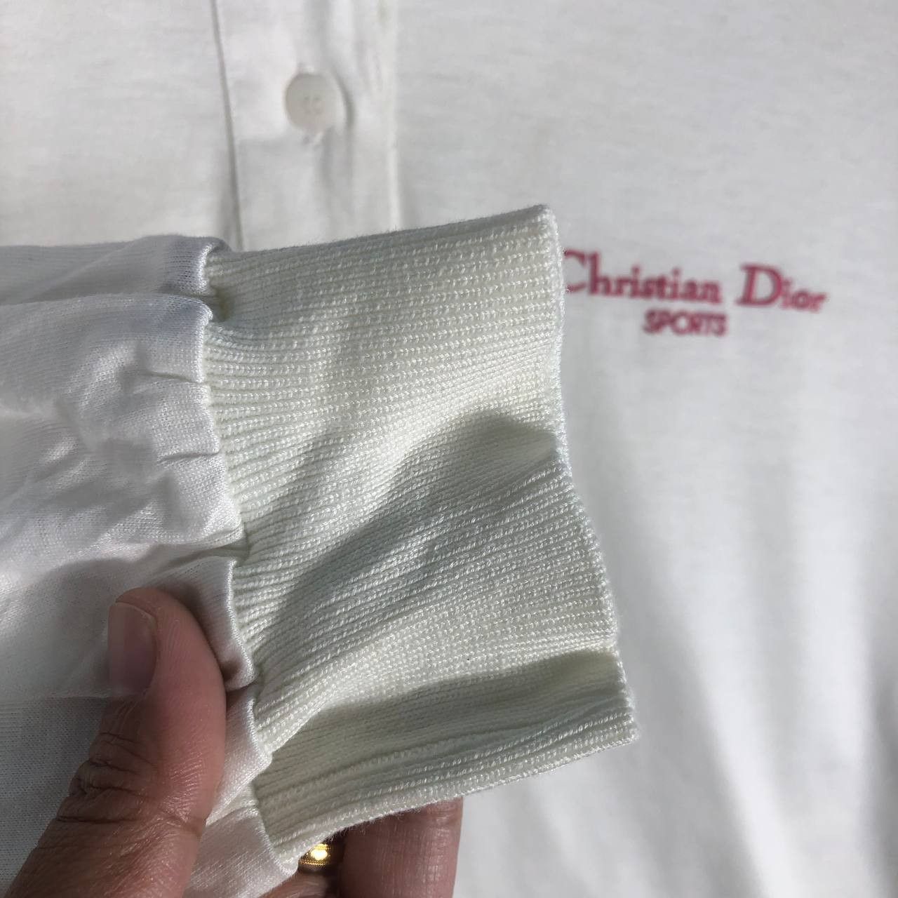 Christian Dior Monsieur Vintage Christian Dior Sport Polo Shirt Size US M / EU 48-50 / 2 - 8 Thumbnail
