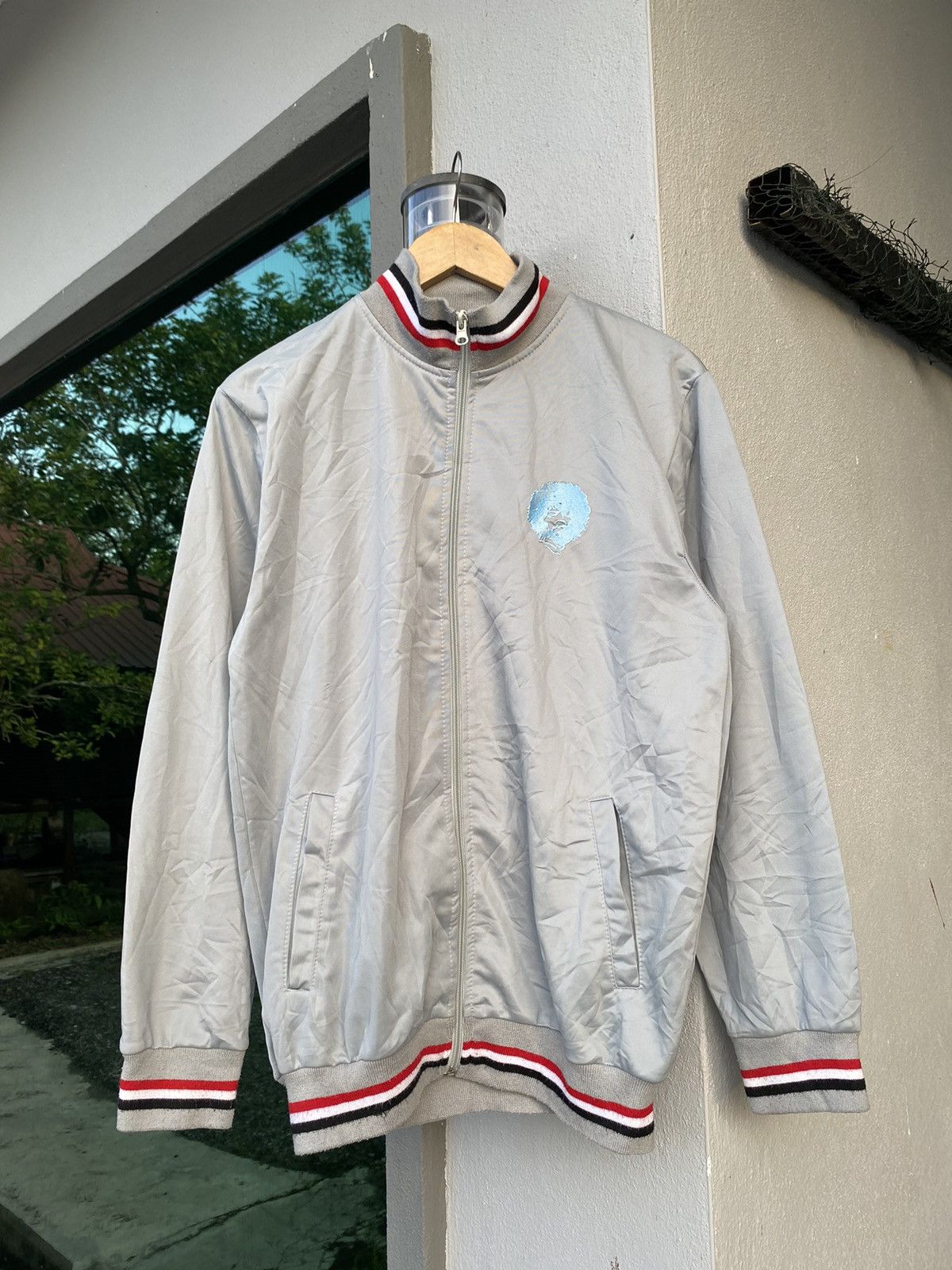 Japanese Brand × Vintage Grey Jacket Size US L / EU 52-54 / 3 - 1 Thumbnail