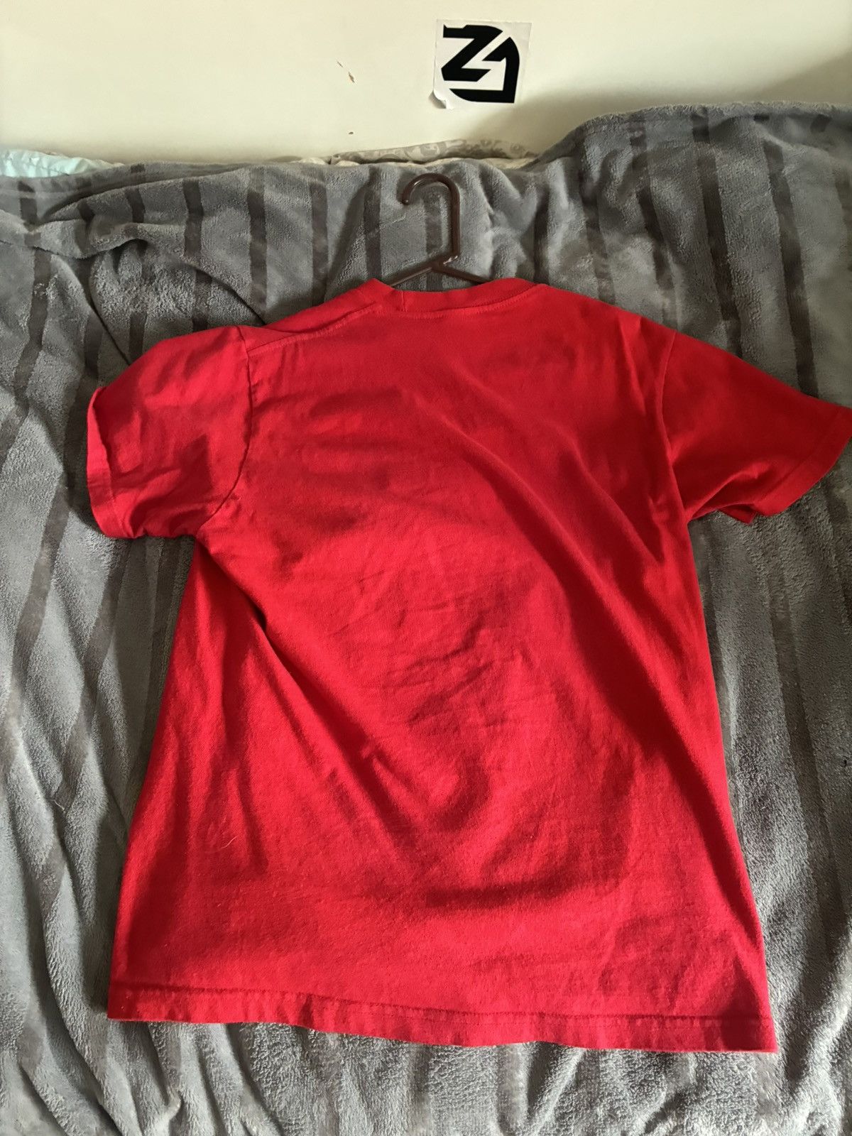 Supreme Supreme Red Cloud Tee S Size US S / EU 44-46 / 1 - 3 Thumbnail