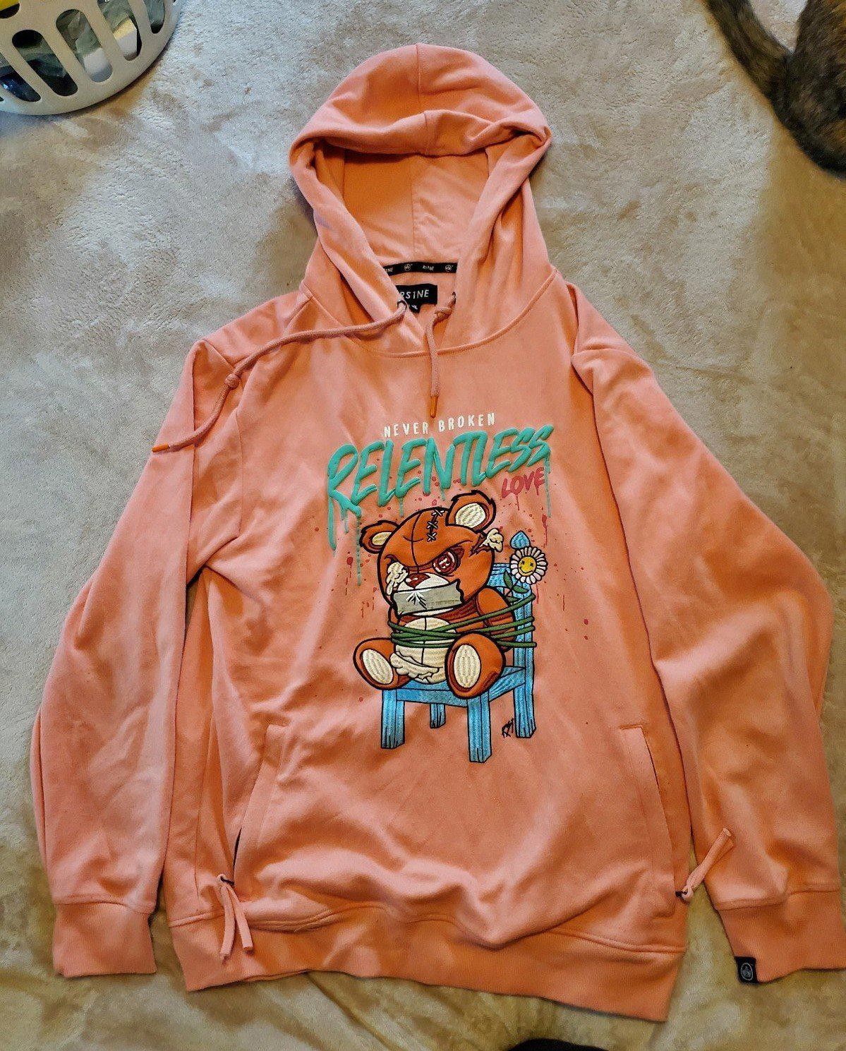 Designer Relentless Love Hoodie, Never Broken XL Size US XL / EU 56 / 4 - 1 Thumbnail