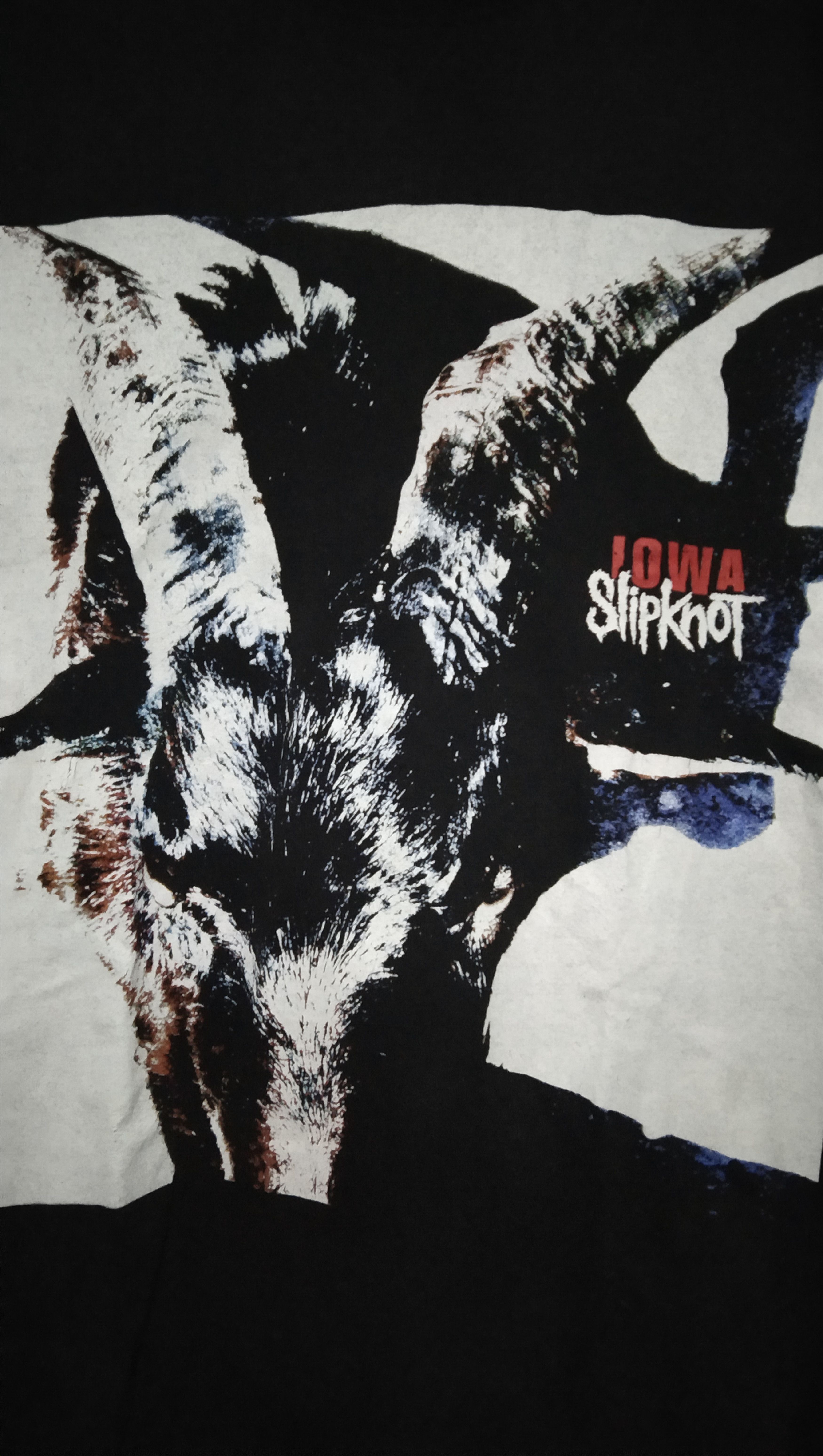 Band Tees Slipknot Japan Tour 2002 Size US L / EU 52-54 / 3 - 13 Thumbnail