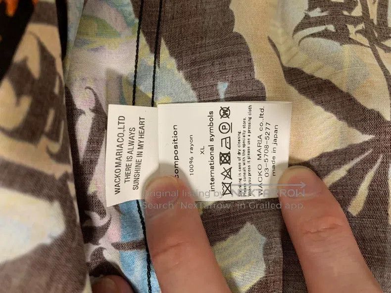 Wacko Maria Wacko Maria Shirt Heavenly Tokyo Shirt Size US XL / EU 56 / 4 - 6 Thumbnail