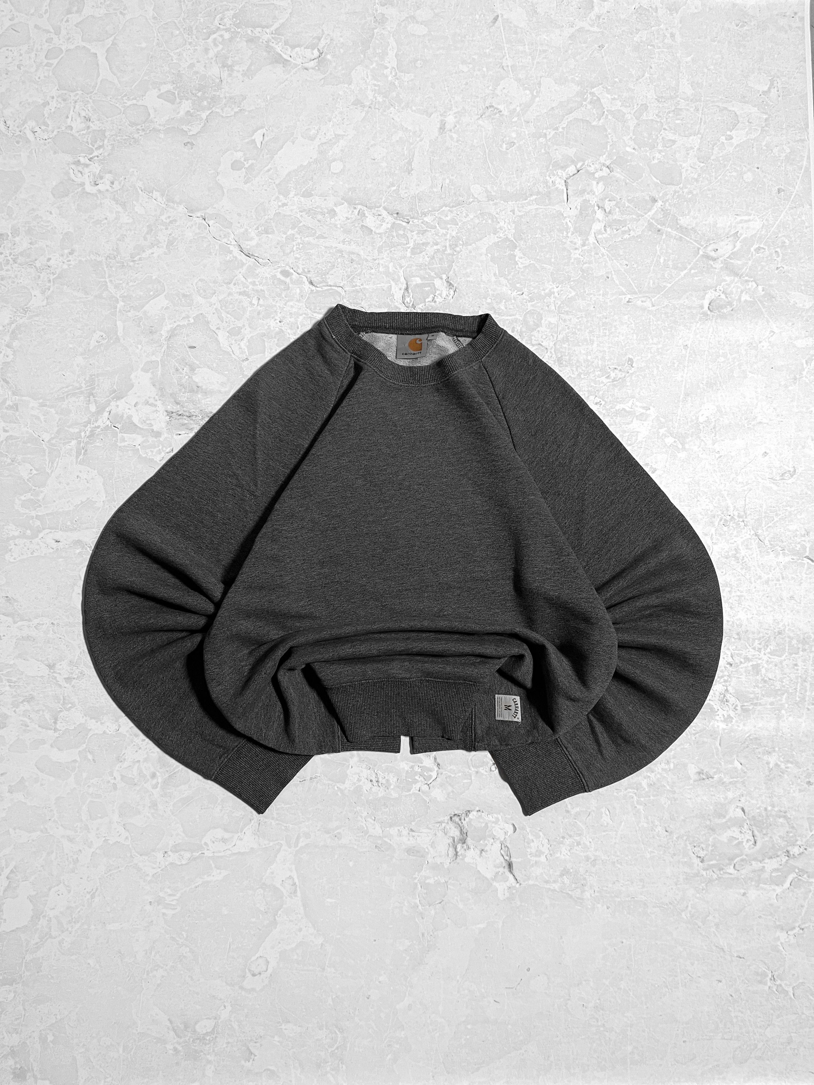 Carhartt Dark gray Carhartt sweater in size M Size US M / EU 48-50 / 2 - 1 Thumbnail
