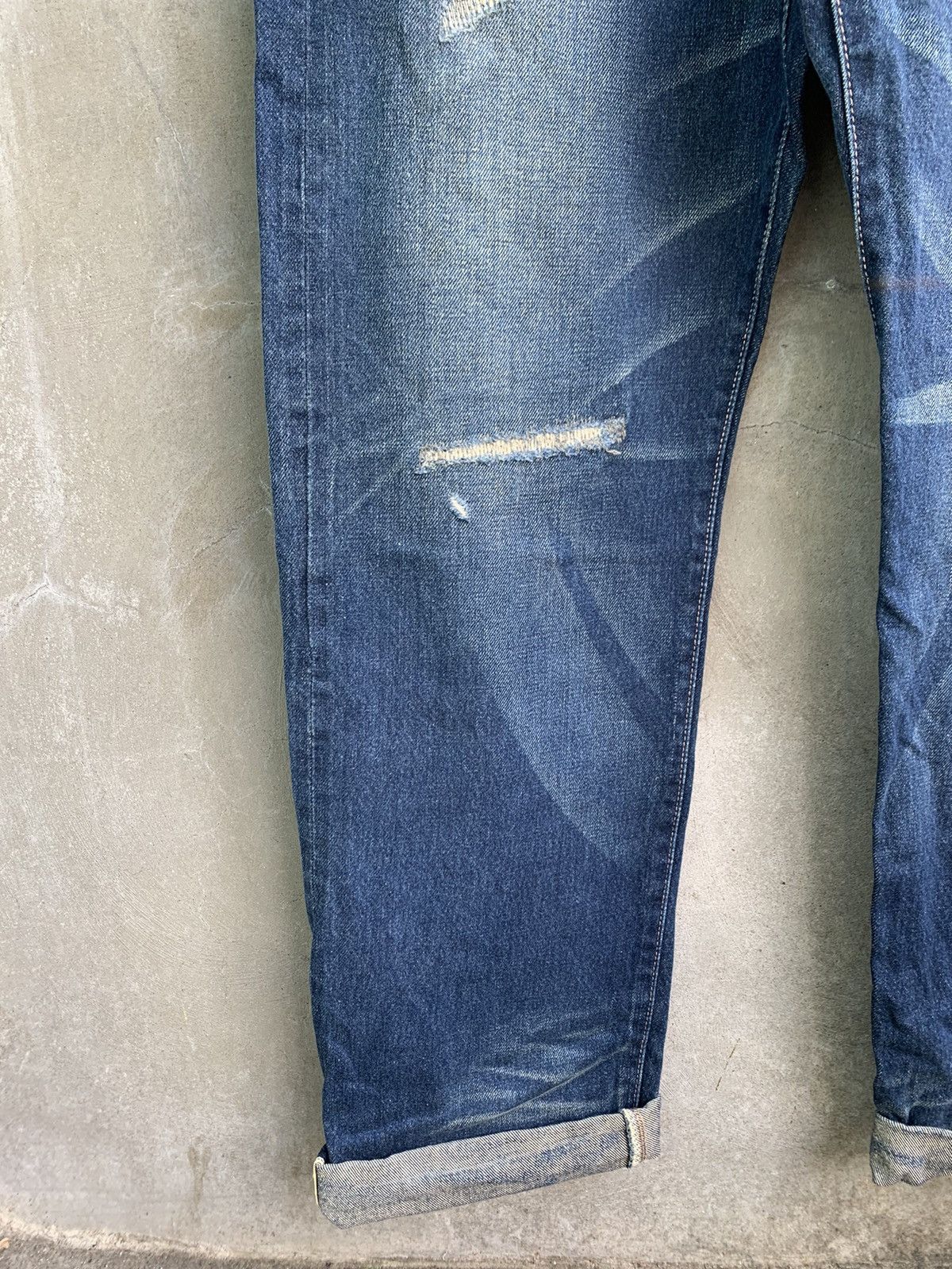 Levi's Neighborhood “Luker” Selvedge Denim Jeans Size US 36 / EU 52 - 4 Thumbnail