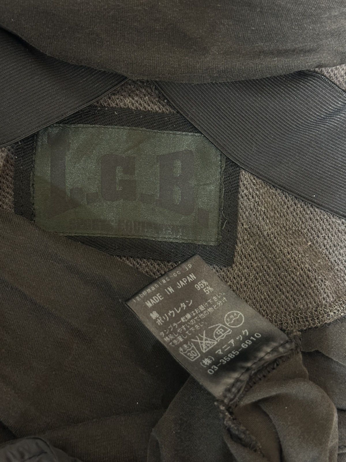 Le Grande Bleu (L.G.B.) L.G.B bono 16 jacket Size US M / EU 48-50 / 2 - 8 Thumbnail