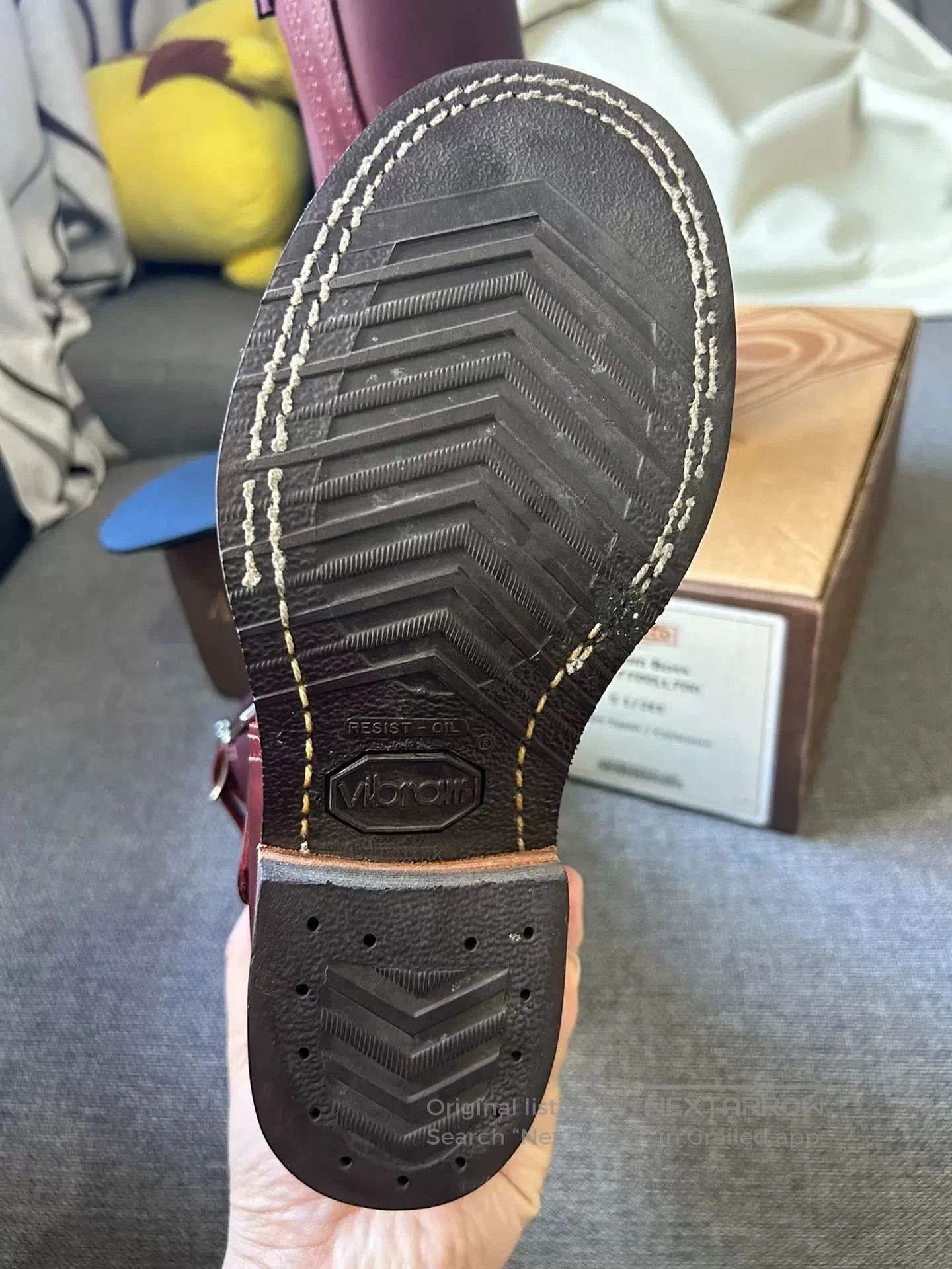 WESCO Wesco Limited Edition Engineer Boots. Size US 5.5 / EU 38 - 9 Thumbnail