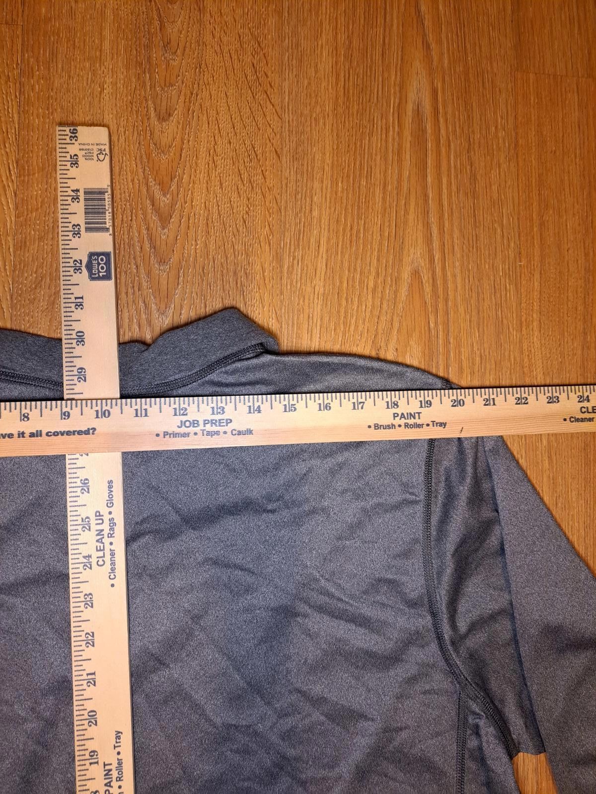 The North Face The North Face Quarter Zip Pullover Sweater Mens XL Gray Size US XL / EU 56 / 4 - 9 Thumbnail
