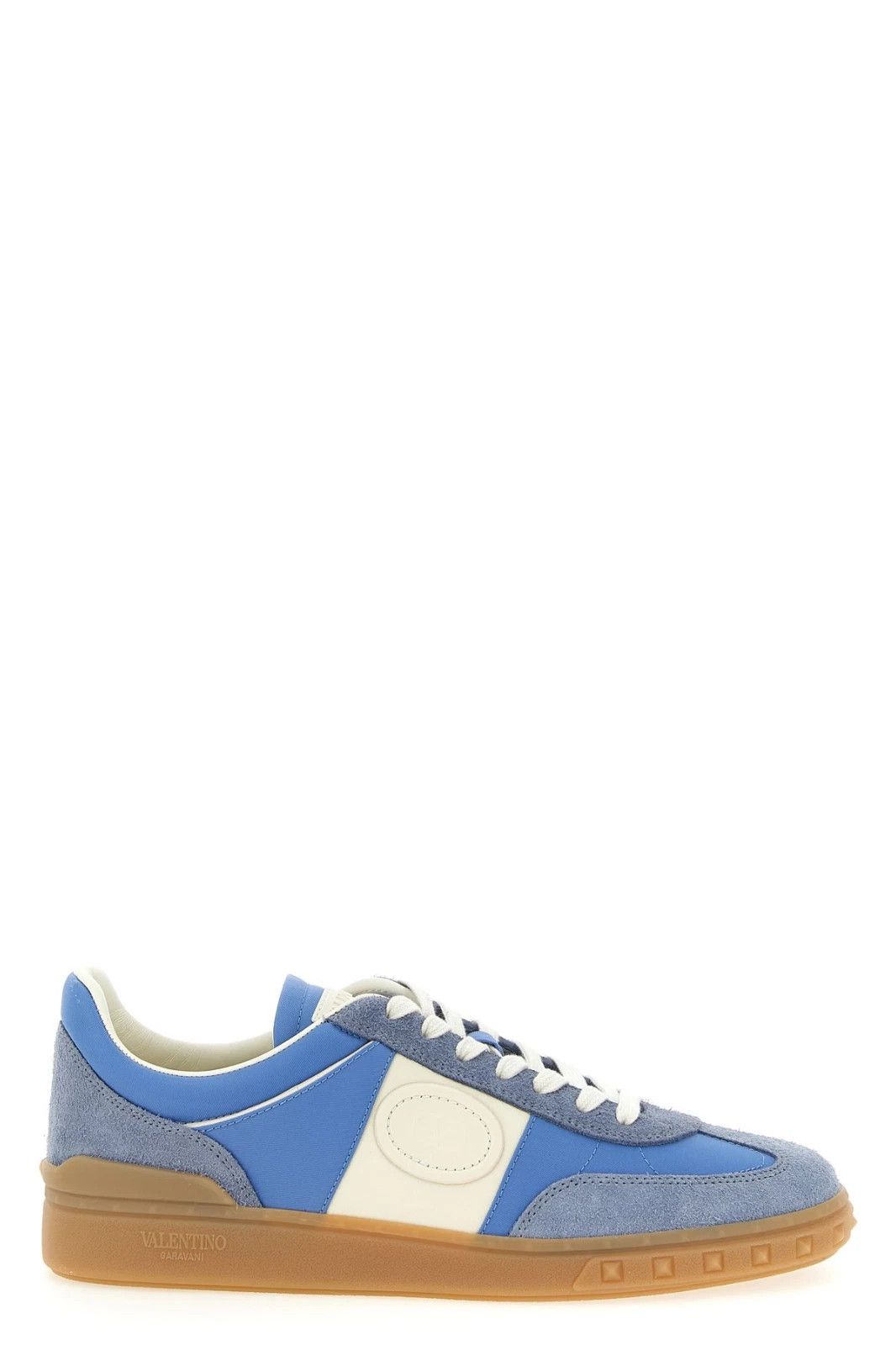 VALENTINO GARAVANI Upvillage Blue/White Leather Sneakers New