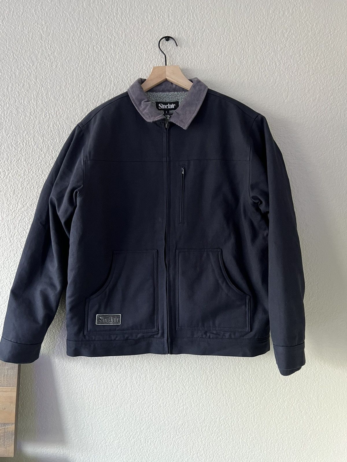 image of Sinclair Global Cordless Jacket in Navy, Men's (Size Large)