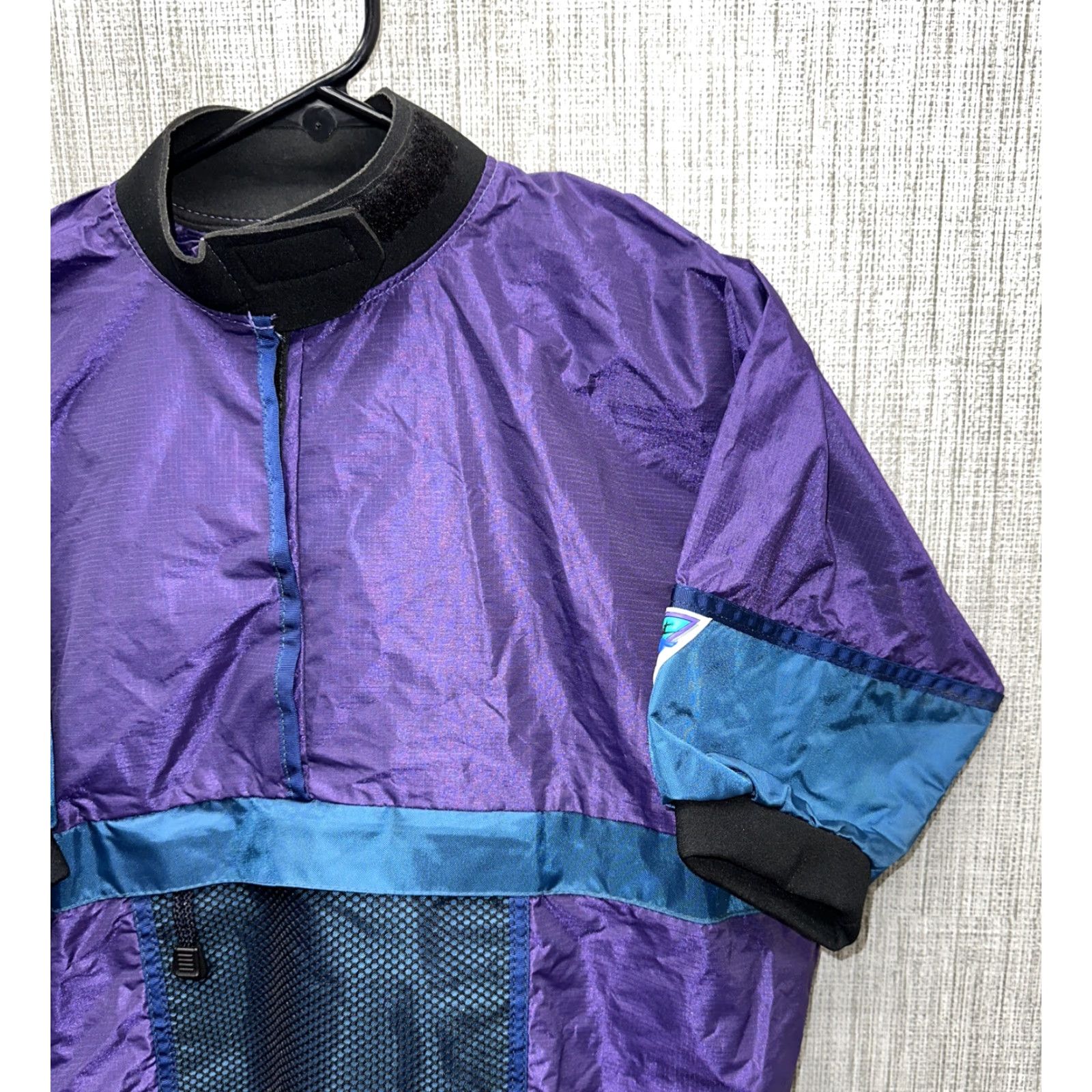 Vintage Stohlquist Womens Purple Nylon 1/2 Zip Pullover Jacket Size S Size S / US 4 / IT 40 - 2 Thumbnail