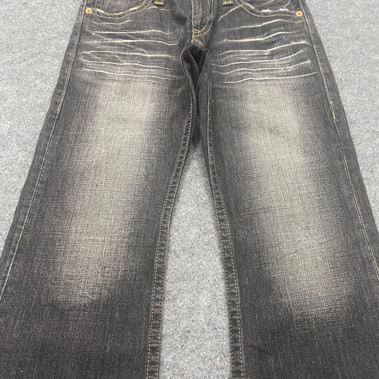 Japanese Brand 💥Flare💥Vintage Levis 507 Flare Denim Size US 32 / EU 48 - 15 Thumbnail