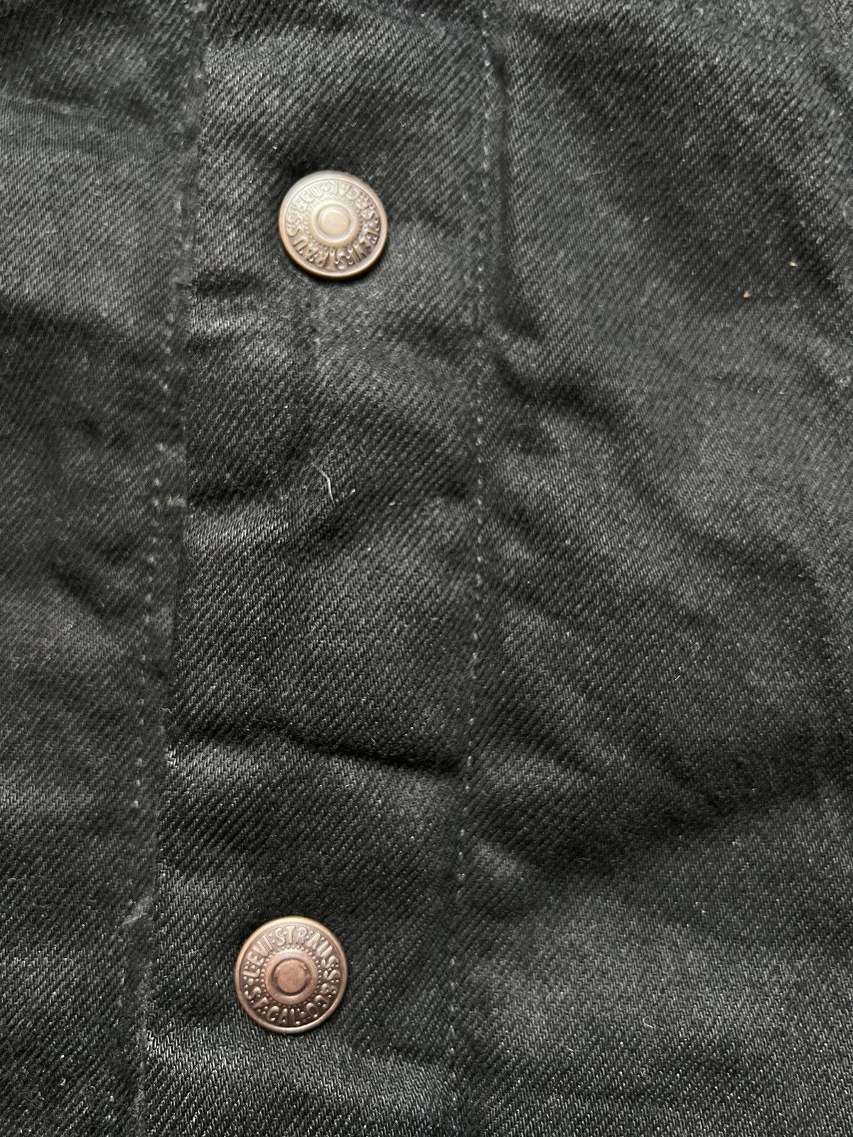 Levi's Levi's Large Men's Denim Sherpa Lined Trucker Jean Jacket Size US L / EU 52-54 / 3 - 7 Thumbnail