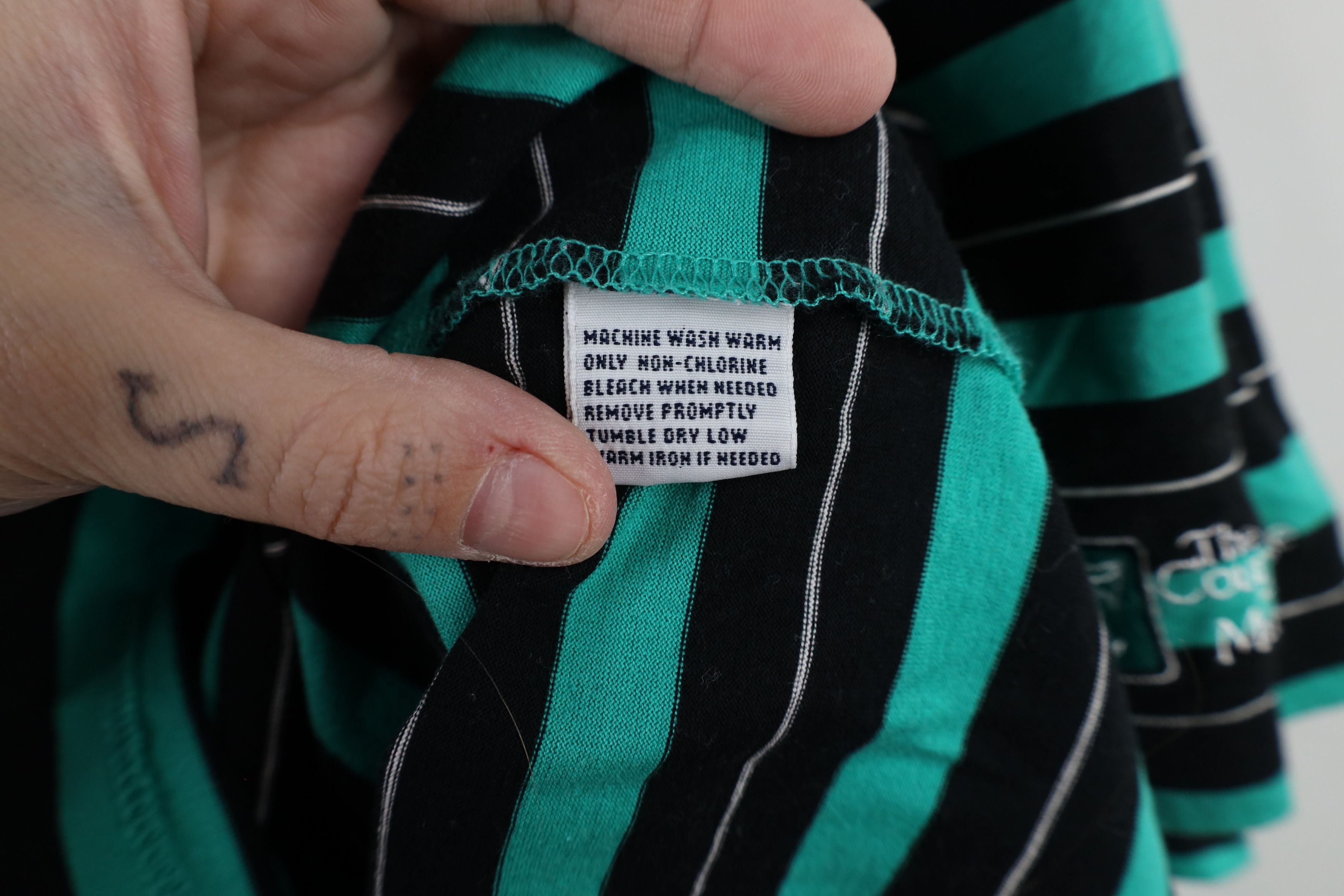 Ralph Lauren × Vintage Polo Golf Ralph Lauren Block Collared Polo Shirt Cotton Size US XL / EU 56 / 4 - 9 Thumbnail
