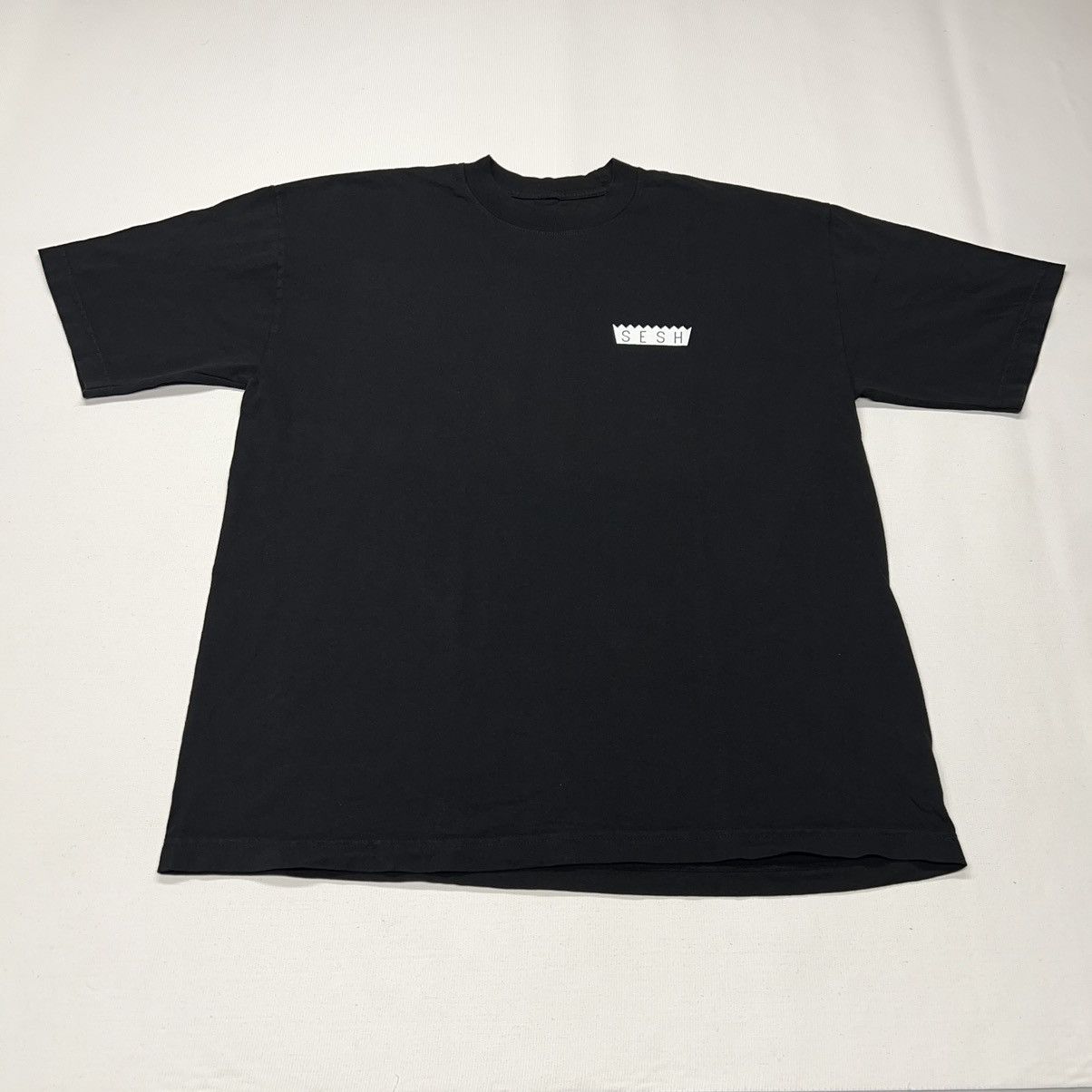 Bones × TeamSESH Team Sesh Bones Tee Shirt Black Crown Logo Merch Simple Size US L / EU 52-54 / 3 - 1 Thumbnail