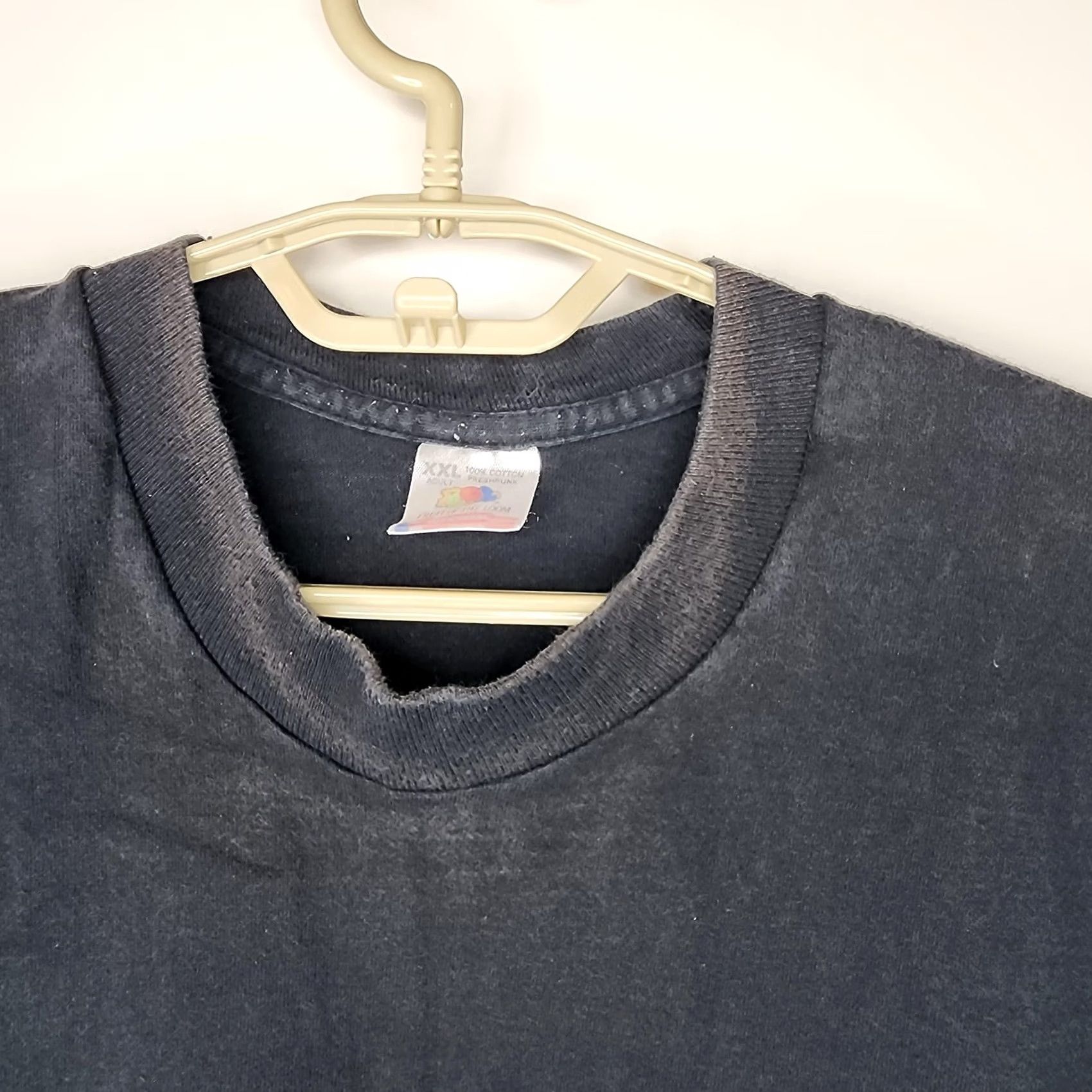 Fruit Of The Loom VINTAGE Fruit Of The Loom Norway Hills Shirt Mens 2XL Black Loon Graphic Tee Size US XXL / EU 58 / 5 - 7 Thumbnail