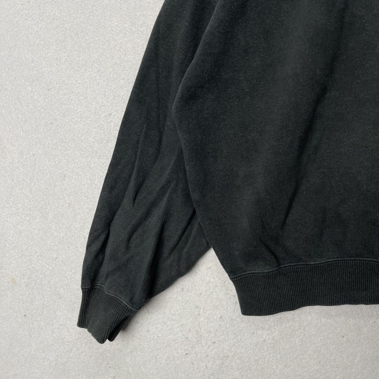 Trussardi Vintage 1990s Trussardi Jeans Back Logo Sweatshirt Size US M / EU 48-50 / 2 - 5 Thumbnail